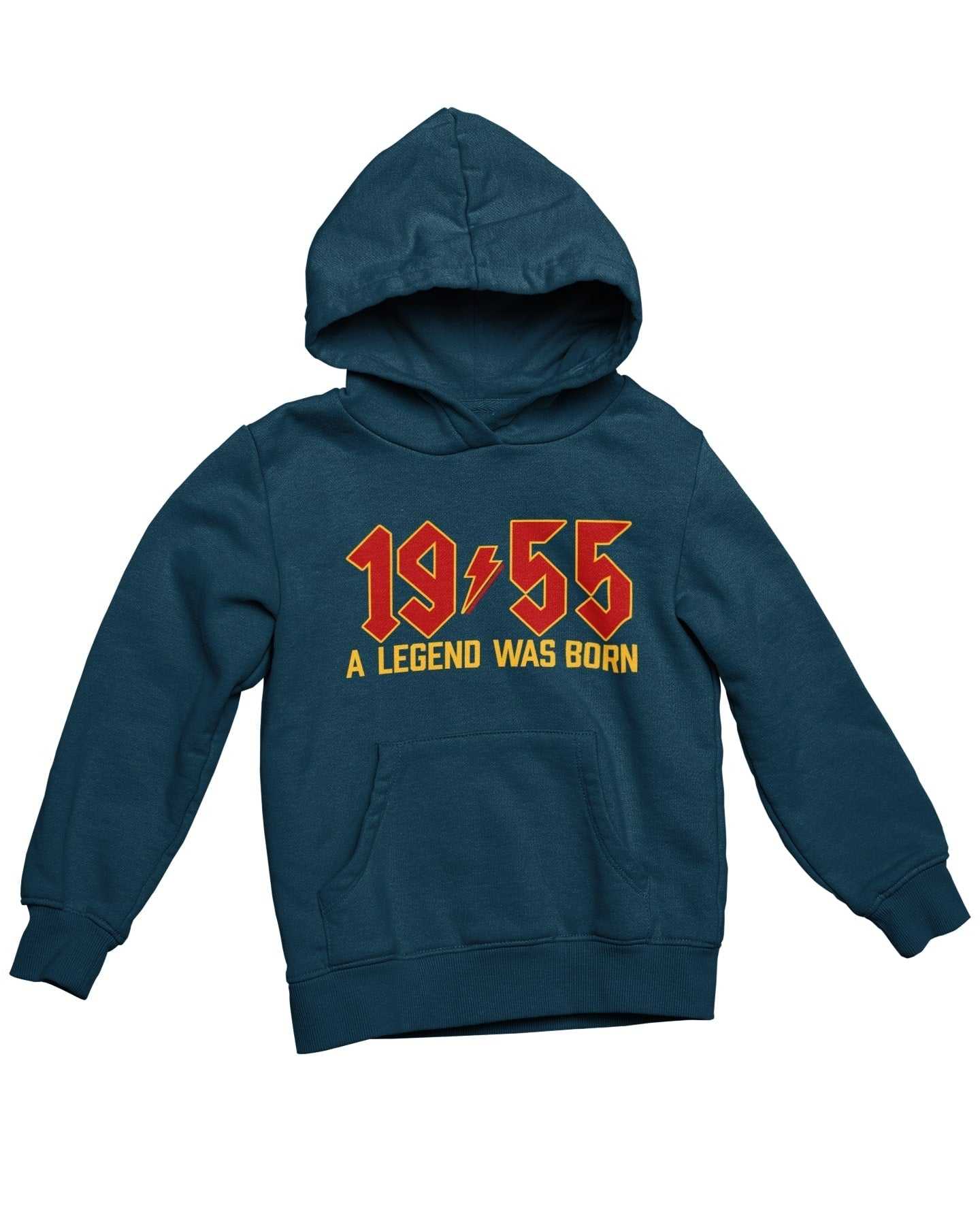 1955 A Legend Was Born 70th Birthday Hoodie