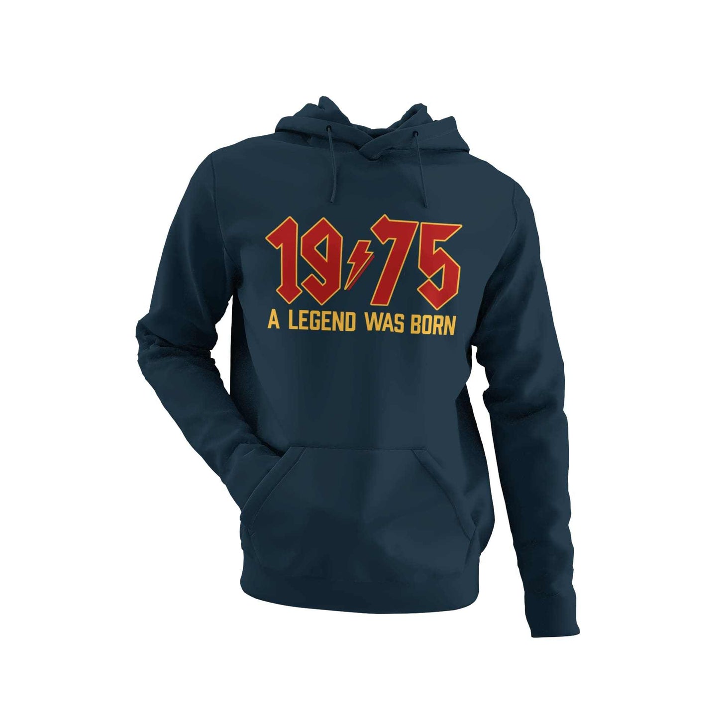 Personalised 1975 A Legend Was Born 50th Birthday in 2025 Hoodie Name Galaxy Tees
