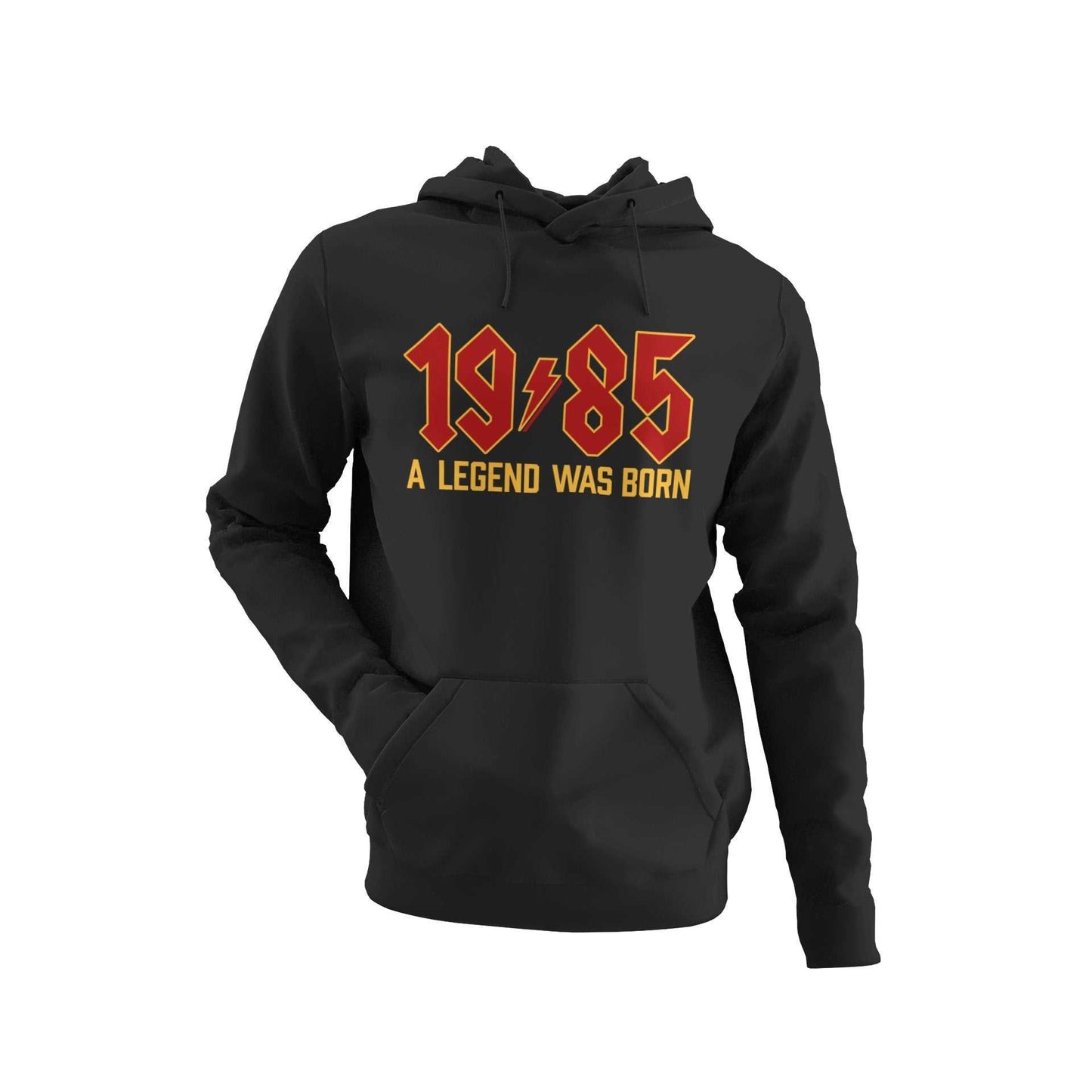 Personalised 1985 A Legend Was Born 40th Birthday in 2025 Hoodie Name Galaxy Tees