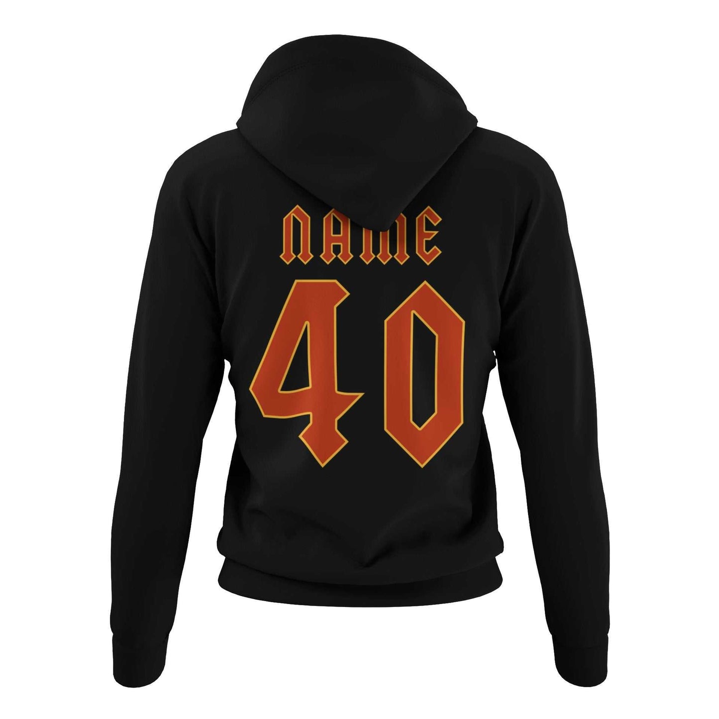 Personalised 1985 A Legend Was Born 40th Birthday in 2025 Hoodie Name Galaxy Tees
