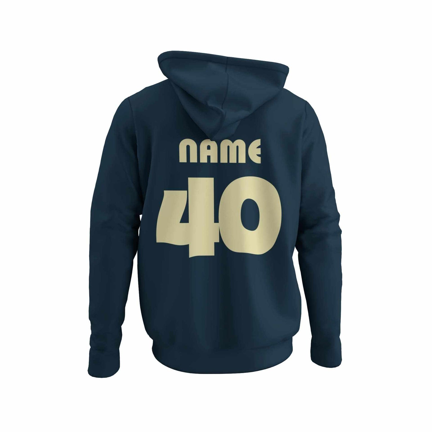 Personalised 40th Birthday in 2025 Hoodie Vintage 1985 with Name and AGalaxy Tees