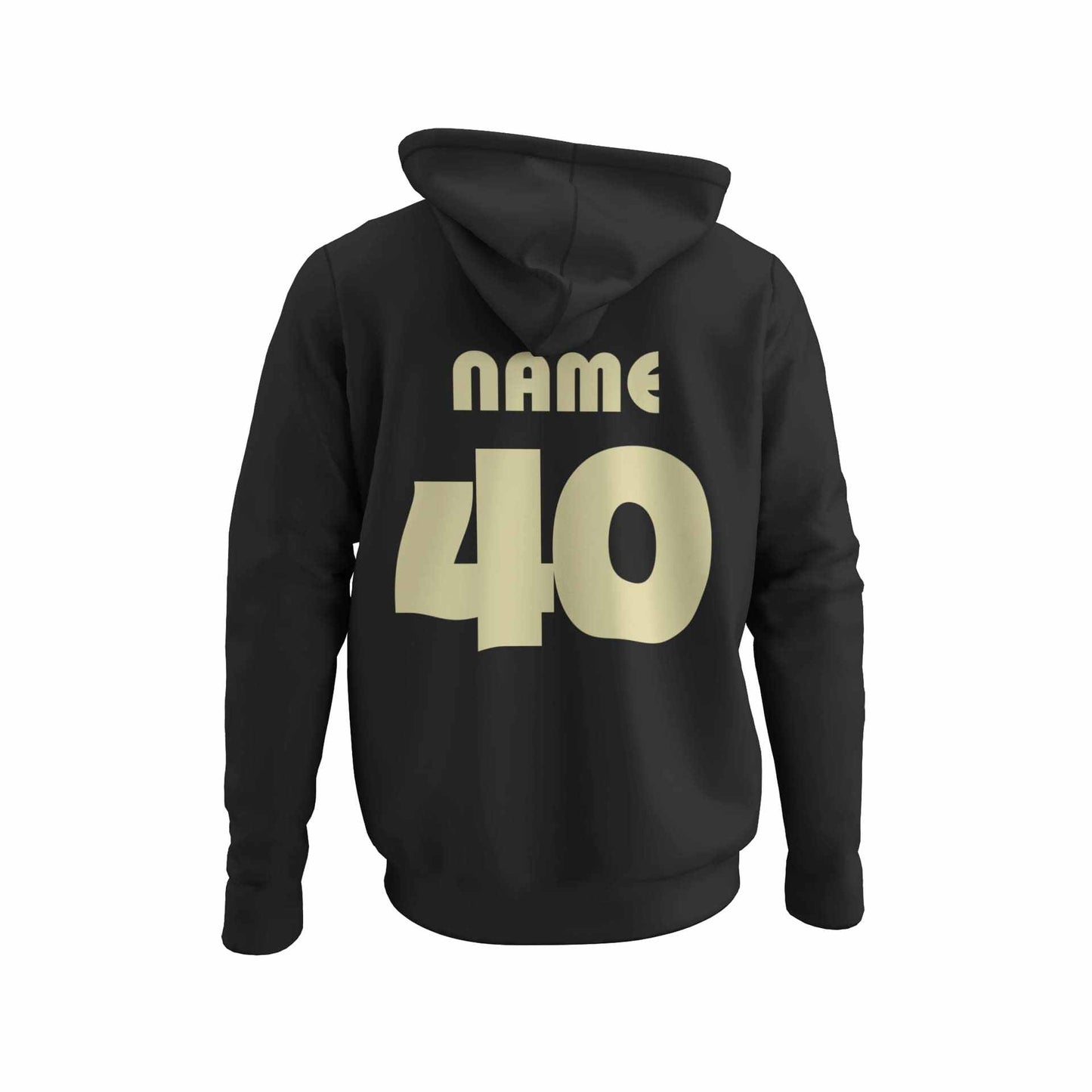 Personalised 40th Birthday in 2025 Hoodie Vintage 1985 with Name and AGalaxy Tees