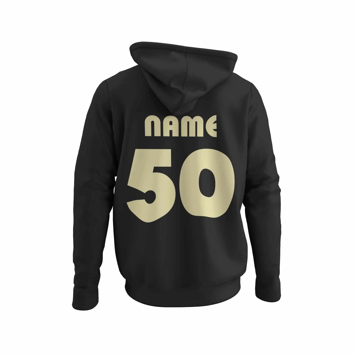 Personalised 50th Birthday in 2025 Hoodie Vintage 1975 with Name and AGalaxy Tees