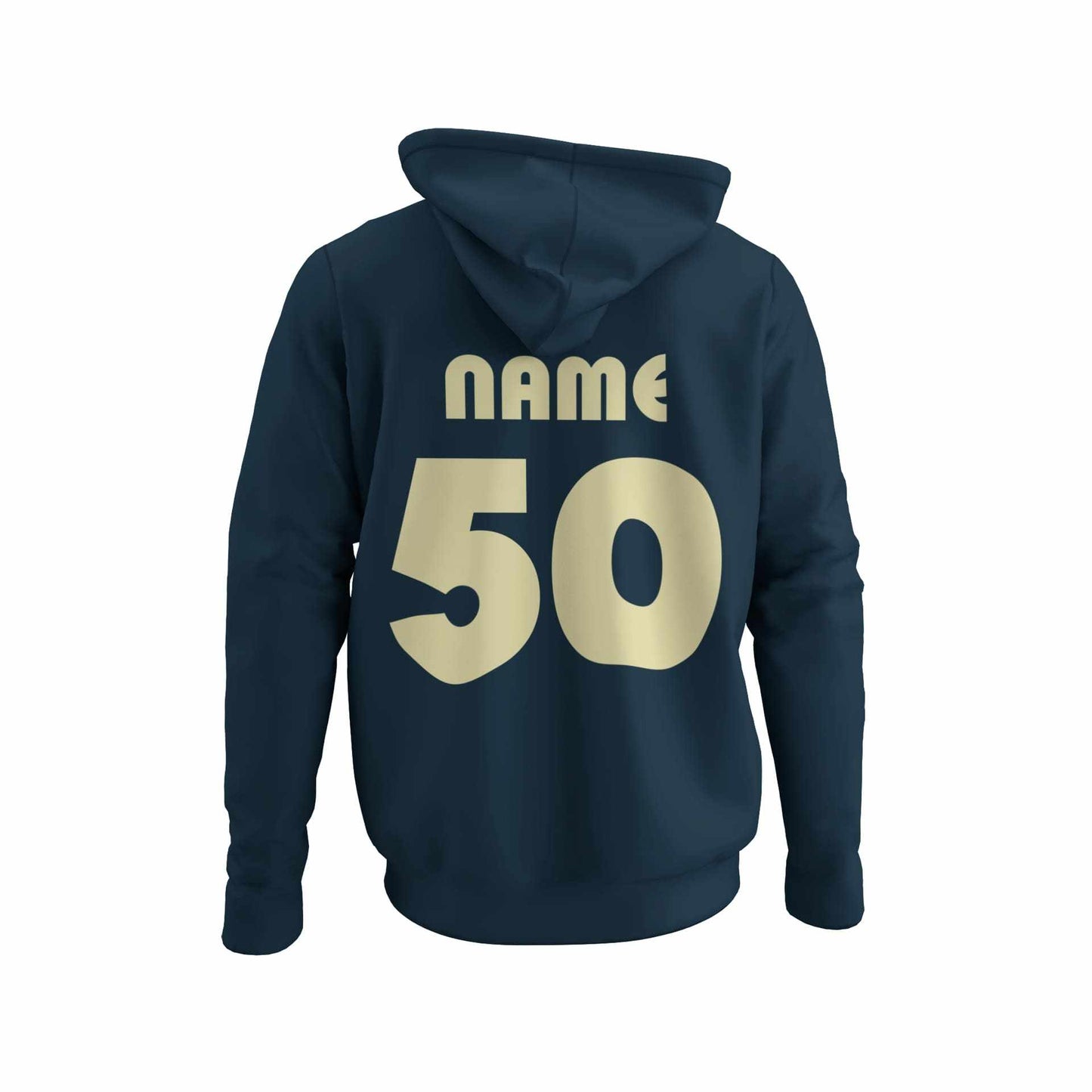 Personalised 50th Birthday in 2025 Hoodie Vintage 1975 with Name and AGalaxy Tees