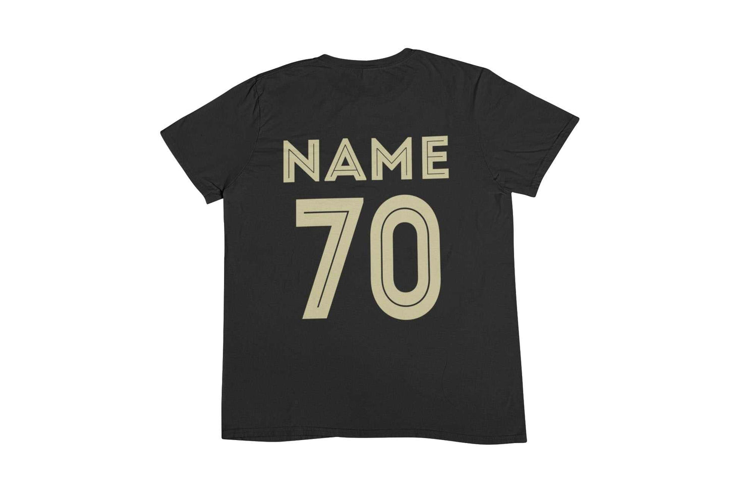Personalised 70th Birthday in 2025 T-Shirt Vintage 1955 with Name & AgGalaxy Tees