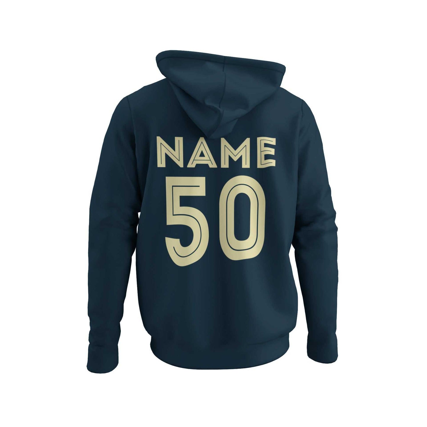 Personalised Vintage 1975 Hoodie 50th Birthday Gift for 2025 Name & AgGalaxy Tees
