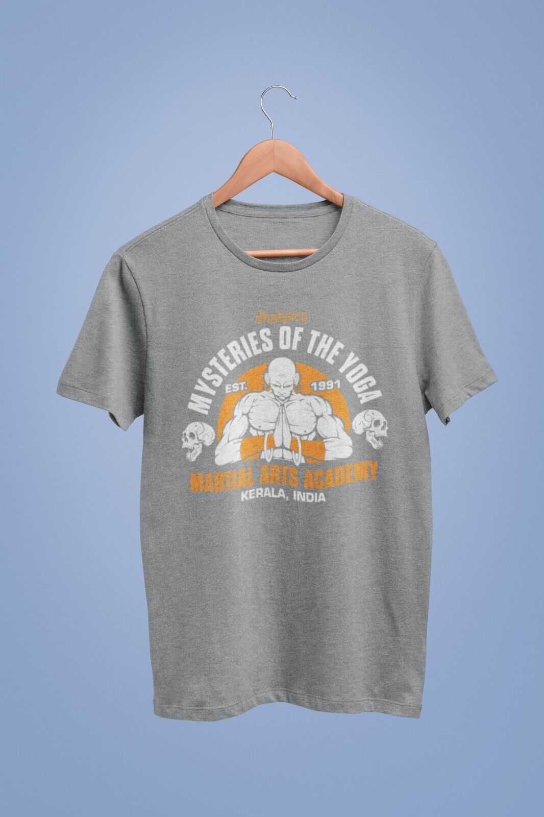 Retro Funny Gaming T Shirt Dhalsim Mysteries Of The Yoga Fighter StreeGalaxy Tees