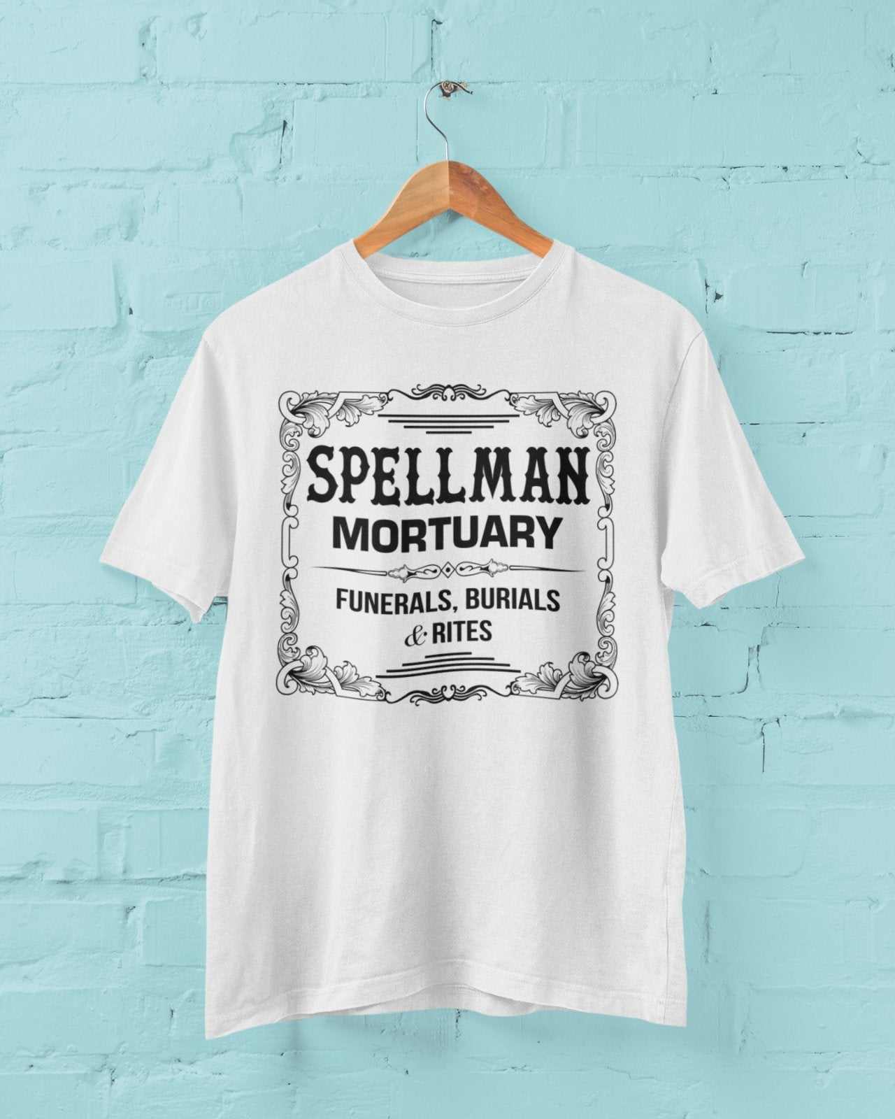 Spellman Mortuary T Shirt Adventures Sabrina Chilling Hilda Zelda FunnGalaxy Tees