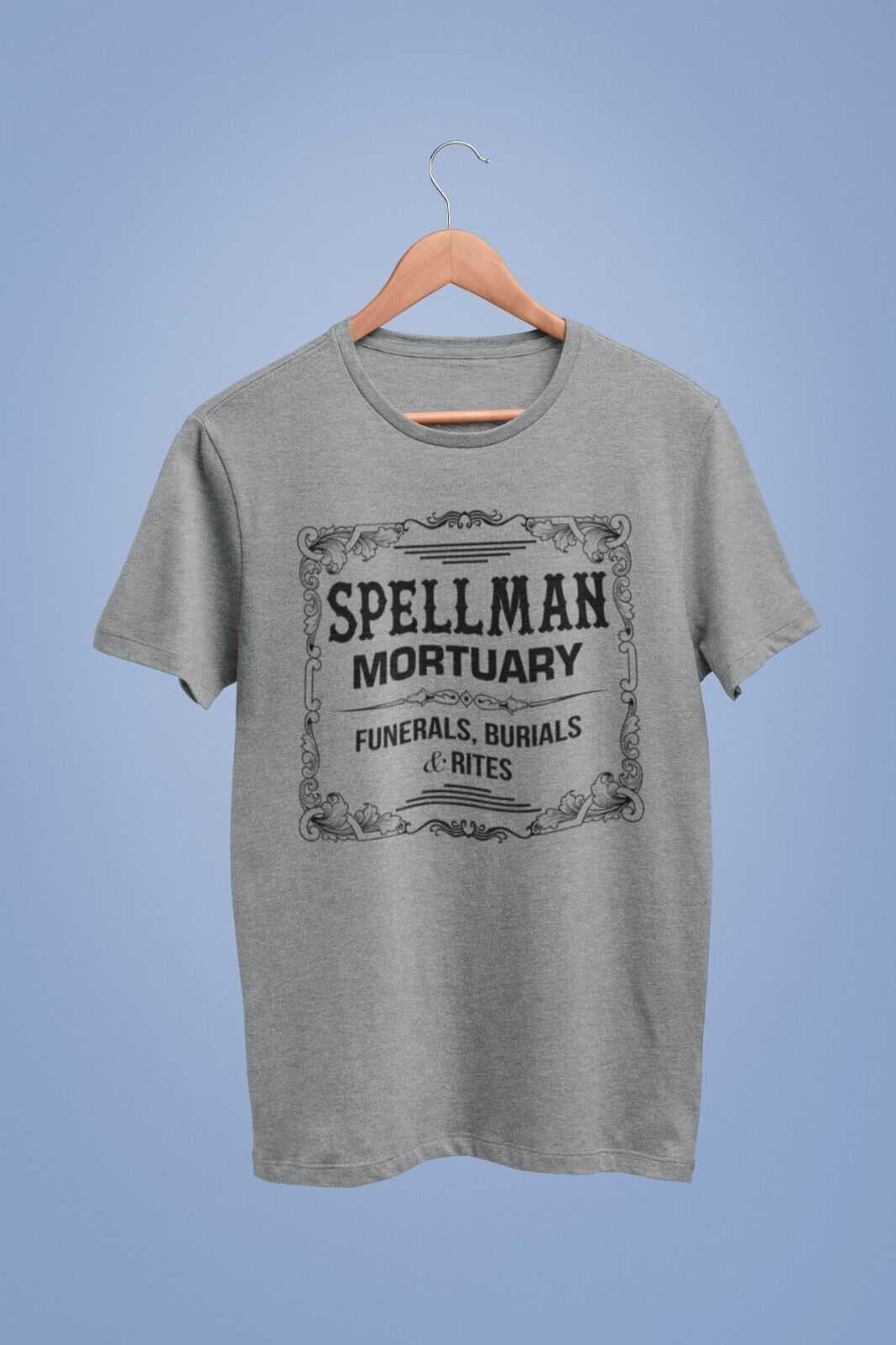 Spellman Mortuary T Shirt Adventures Sabrina Chilling Hilda Zelda FunnGalaxy Tees