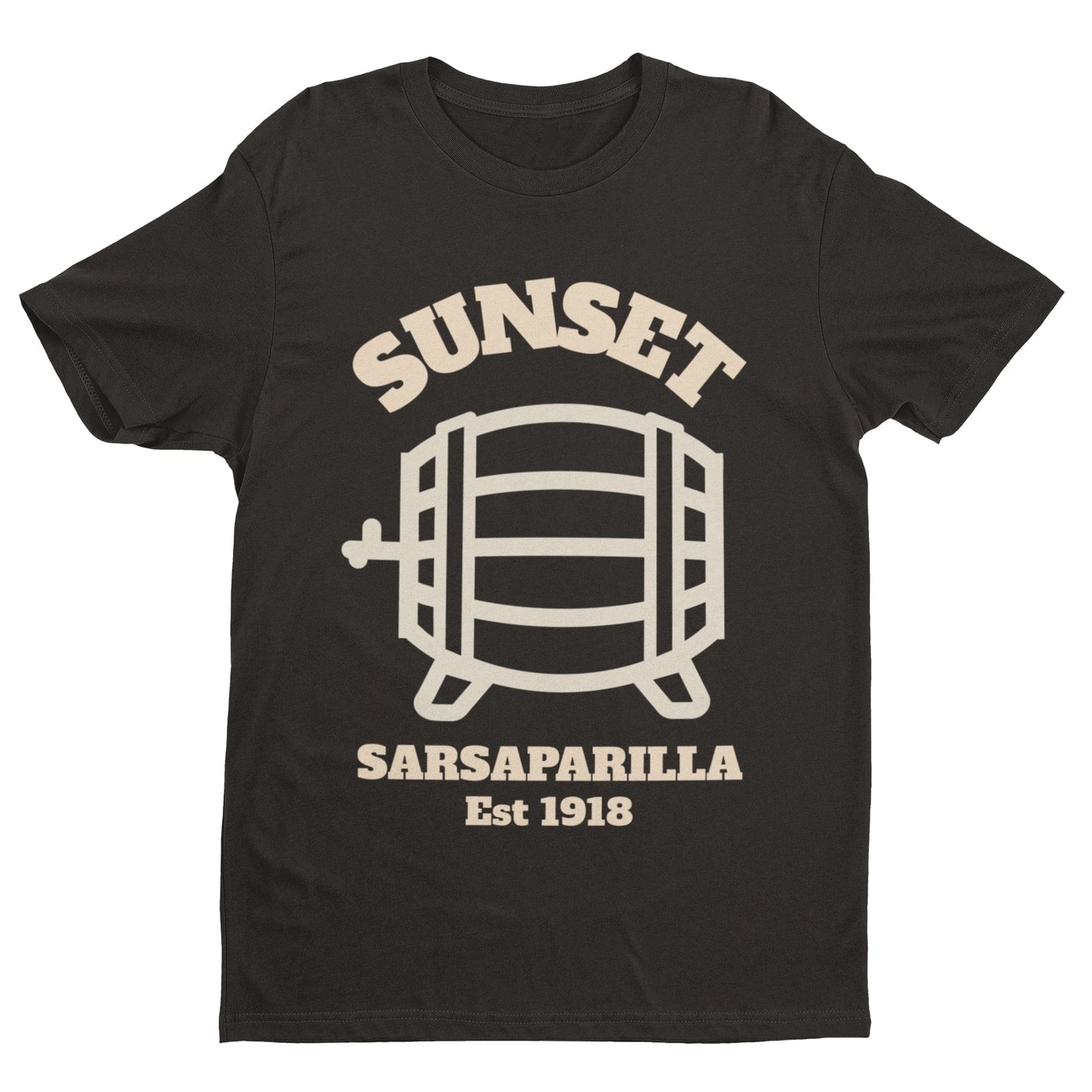 Sunset Sarsaparillla T Shirt Gaming Gamer Tee T Shirt TV Retro VintageGalaxy Tees