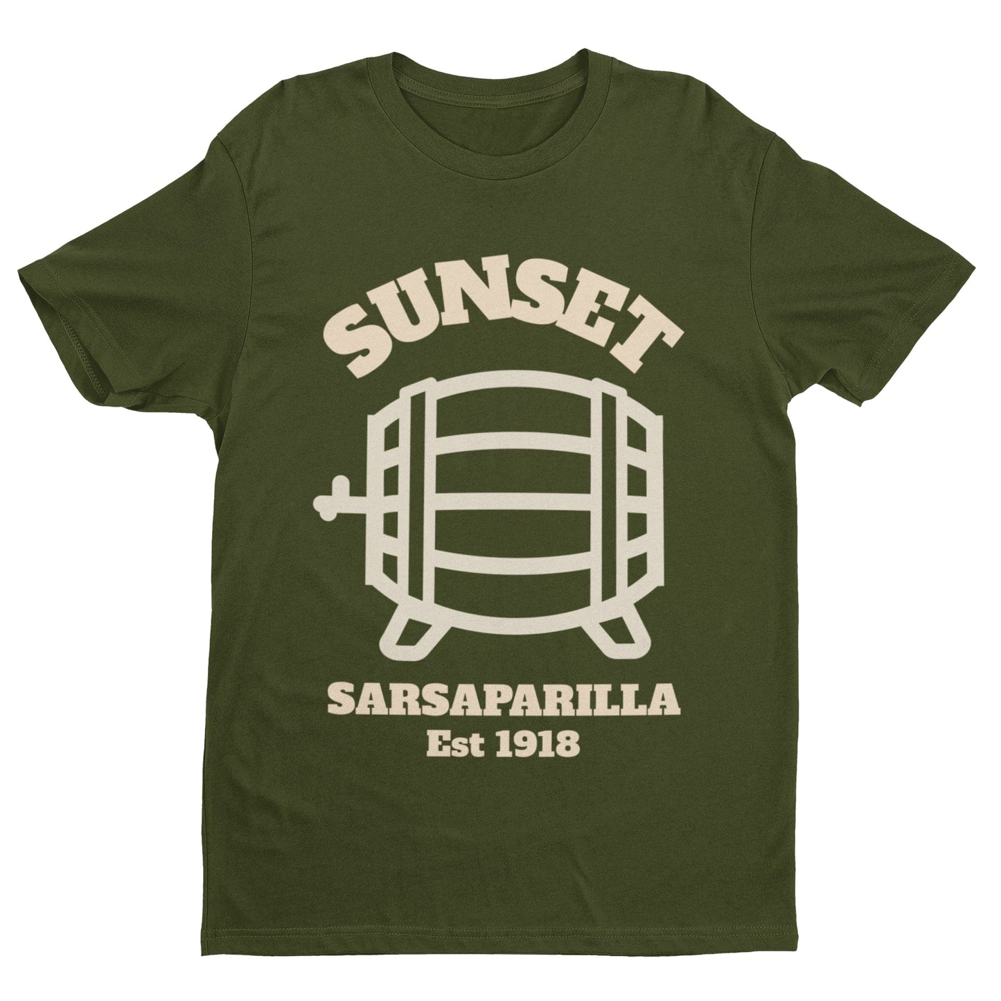 Sunset Sarsaparillla T Shirt Gaming Gamer Tee T Shirt TV Retro VintageGalaxy Tees