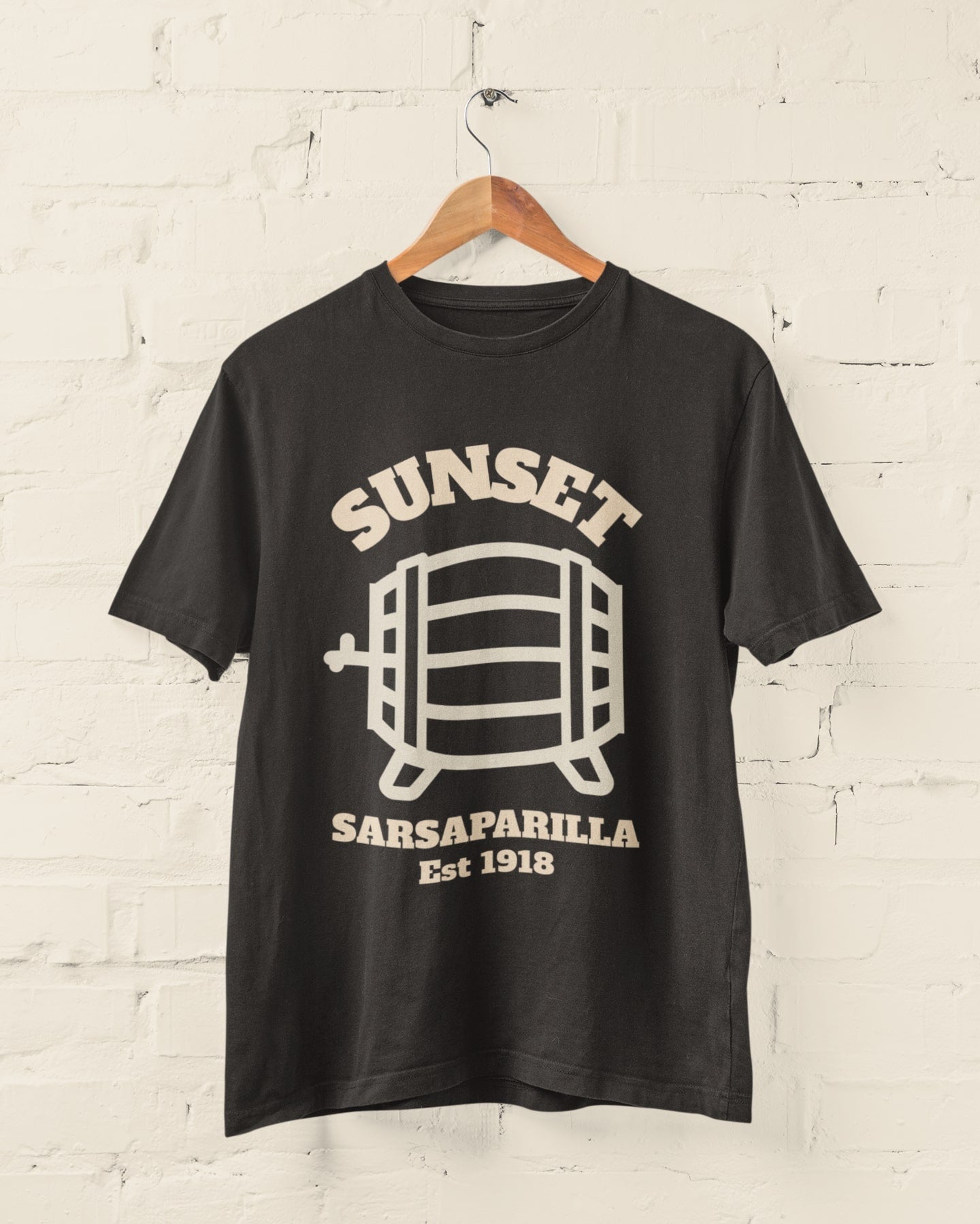Sunset Sarsaparillla T Shirt Gaming Gamer Tee T Shirt TV Retro VintageGalaxy Tees