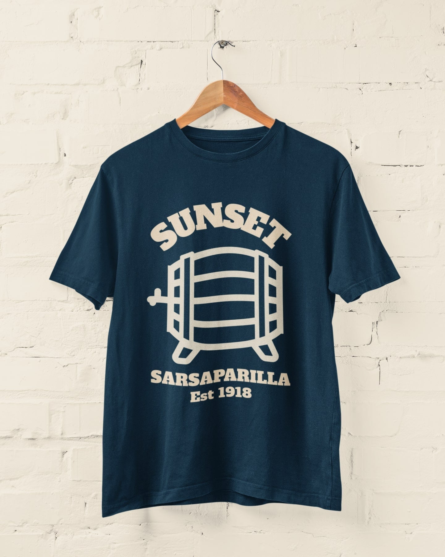Sunset Sarsaparillla T Shirt Gaming Gamer Tee T Shirt TV Retro VintageGalaxy Tees
