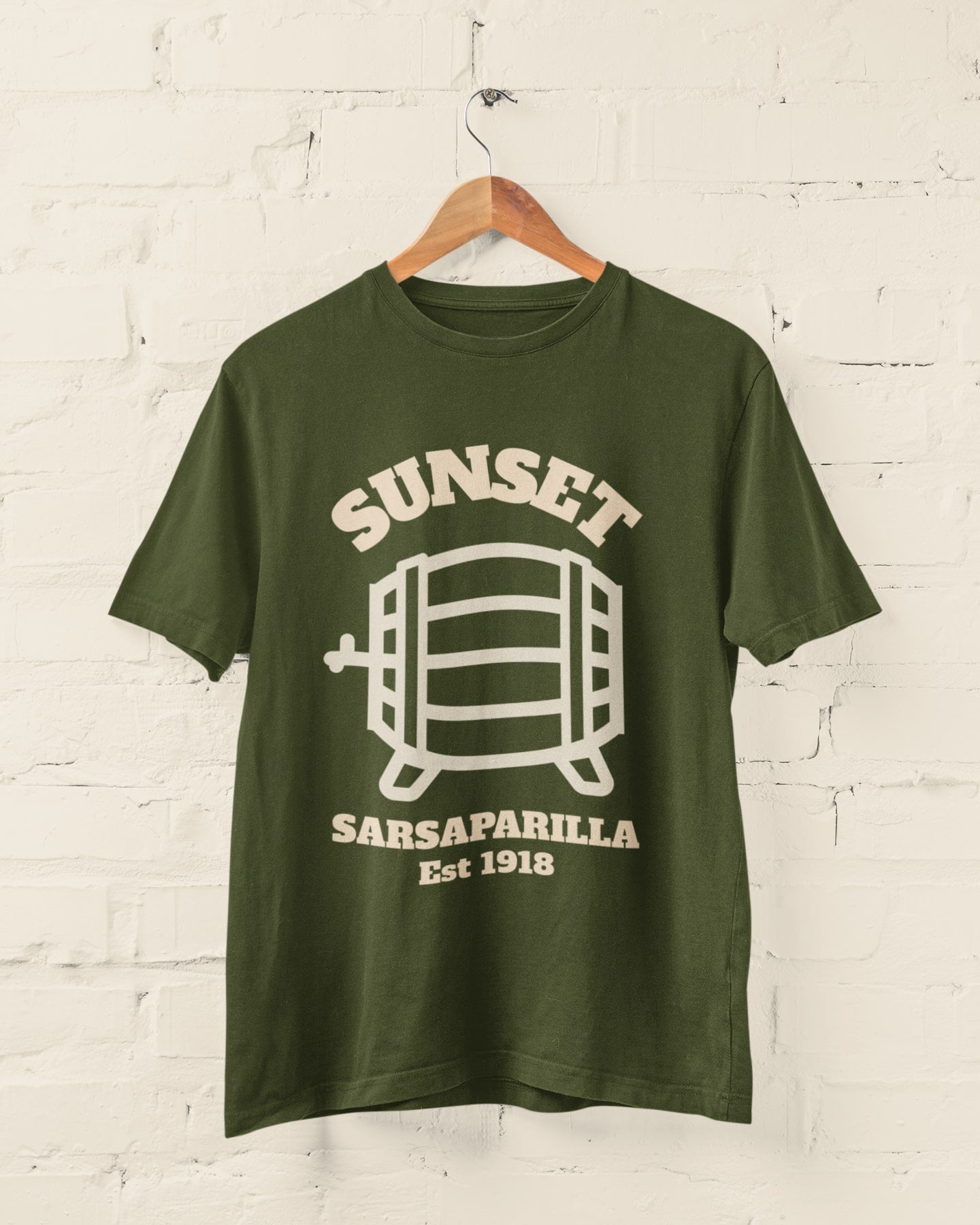 Sunset Sarsaparillla T Shirt Gaming Gamer Tee T Shirt TV Retro VintageGalaxy Tees