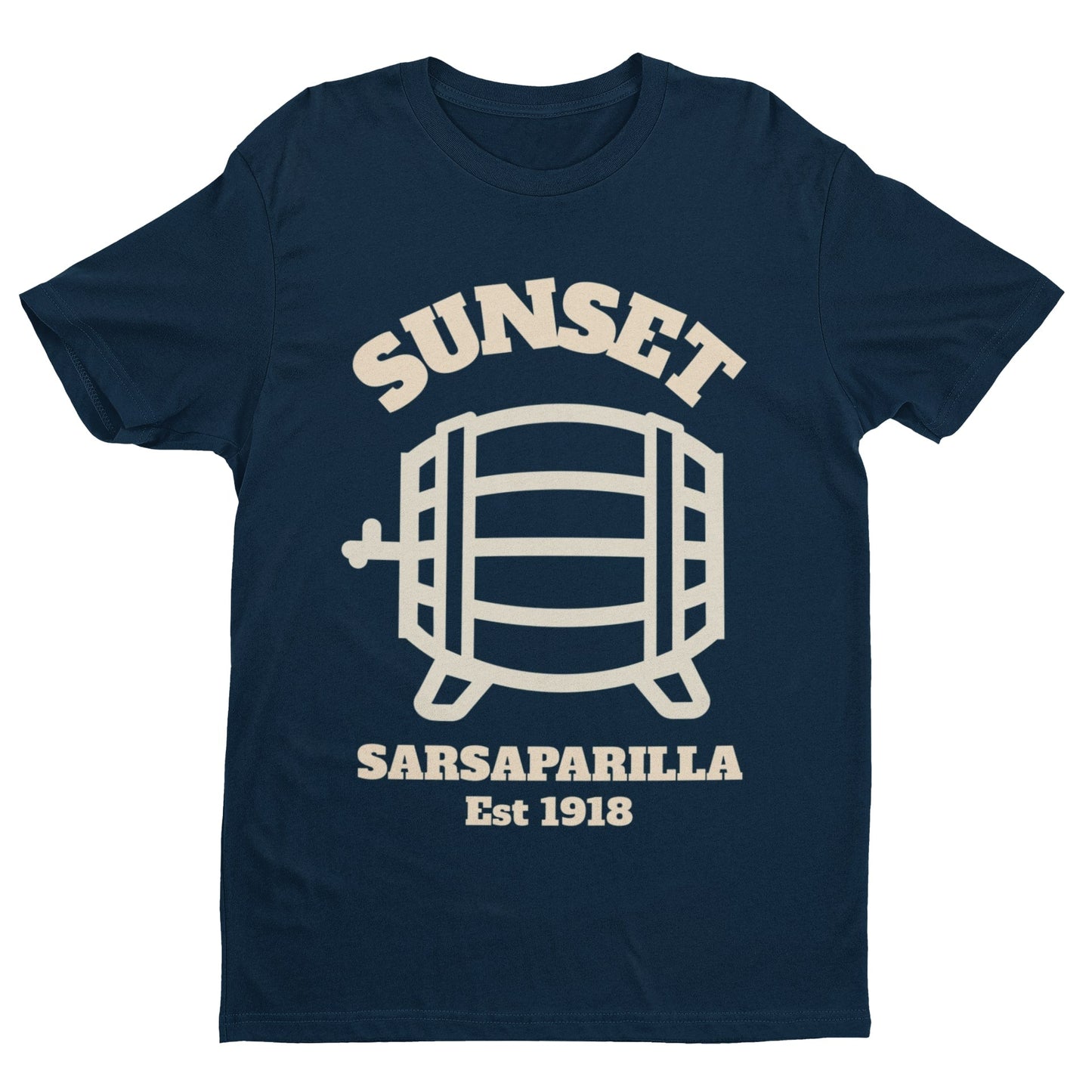 Sunset Sarsaparillla T Shirt Gaming Gamer Tee T Shirt TV Retro VintageGalaxy Tees