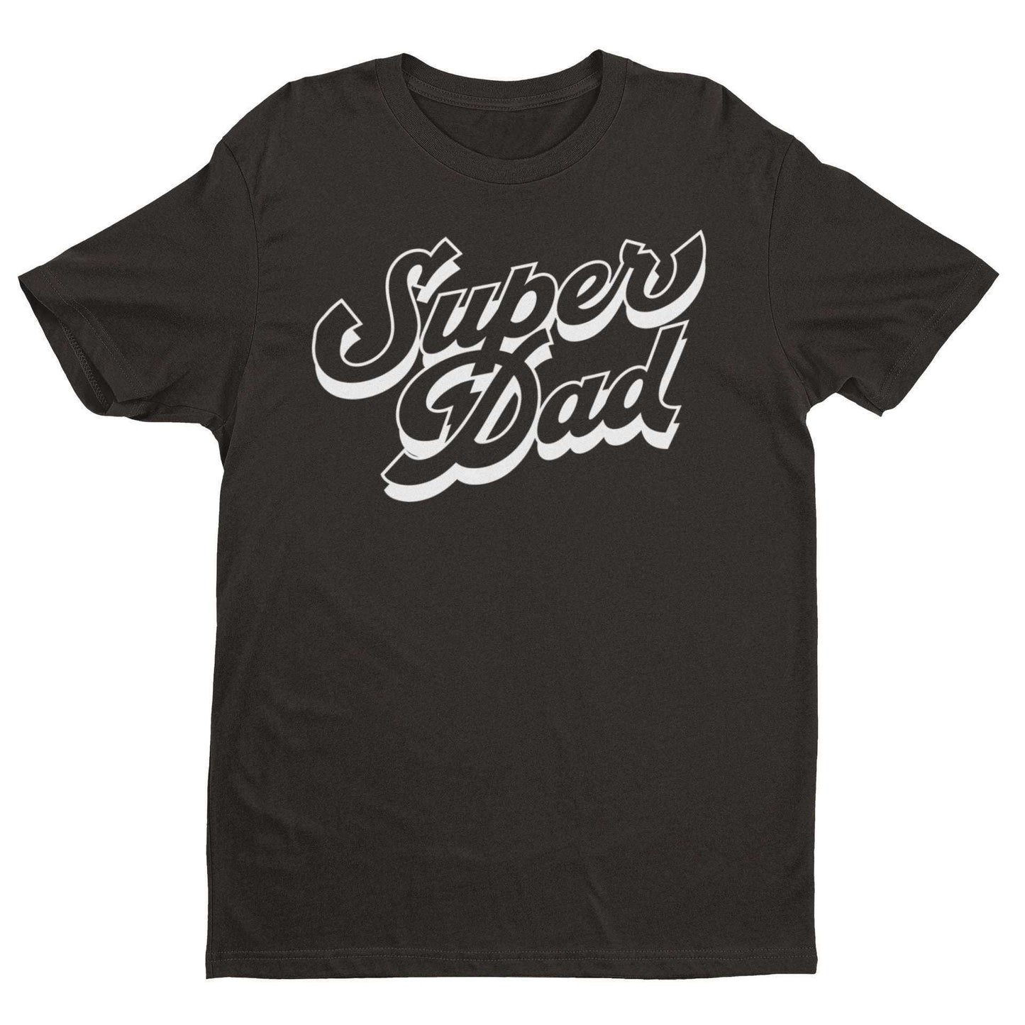 Super Dad T-Shirt Perfect Gift for Father's Day or Everyday AppreciatiGalaxy Tees