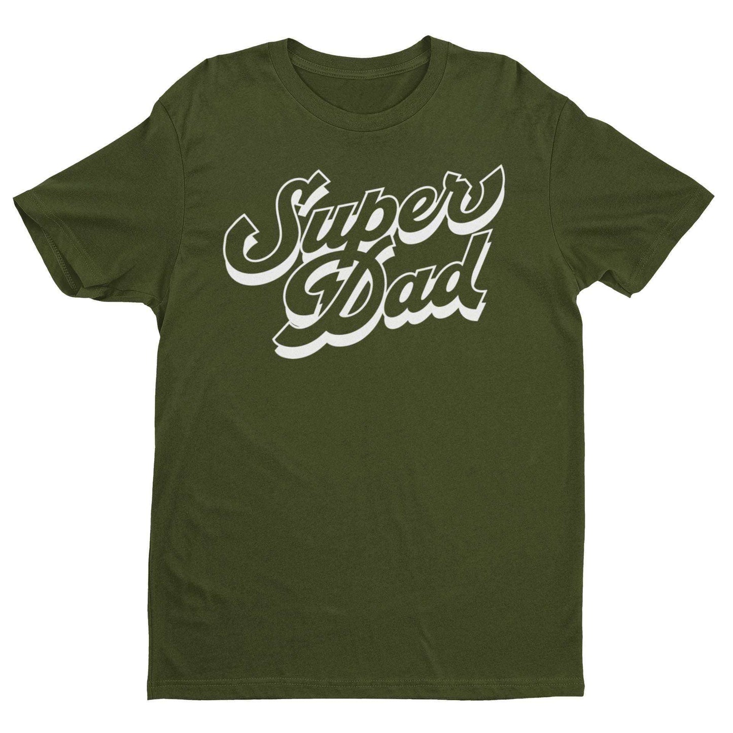 Super Dad T-Shirt Perfect Gift for Father's Day or Everyday AppreciatiGalaxy Tees