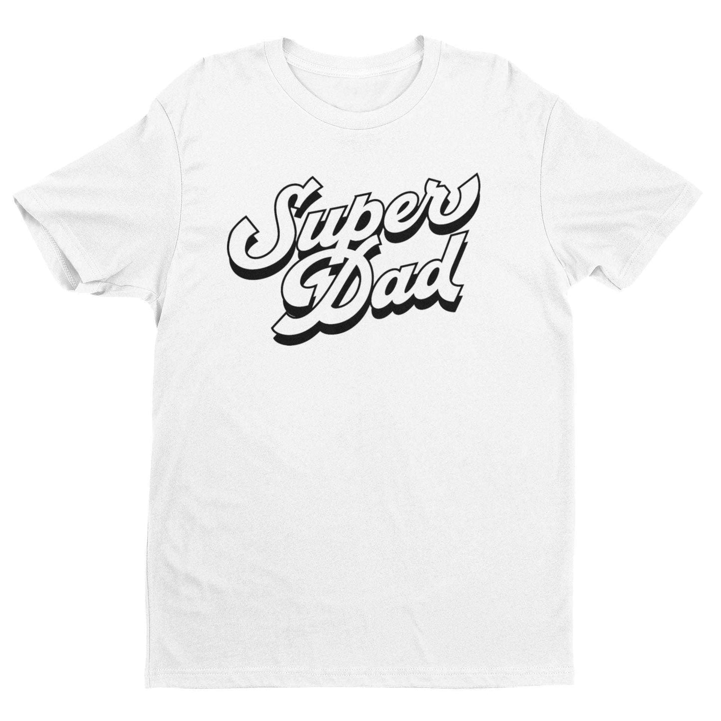 Super Dad T-Shirt Perfect Gift for Father's Day or Everyday AppreciatiGalaxy Tees