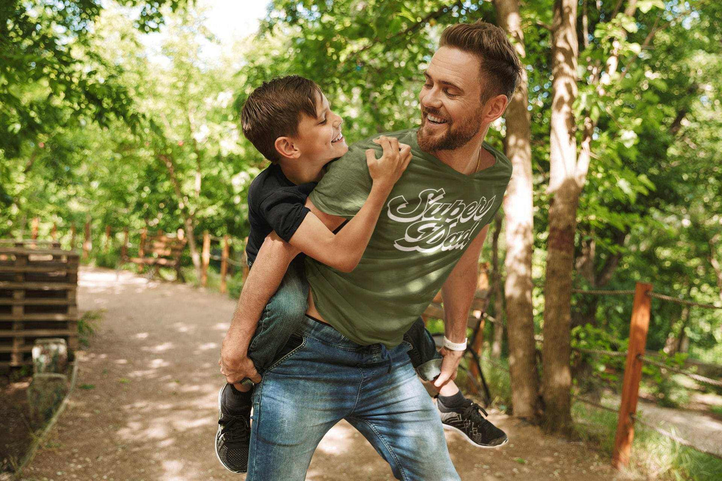 Super Dad T-Shirt Perfect Gift for Father's Day or Everyday AppreciatiGalaxy Tees