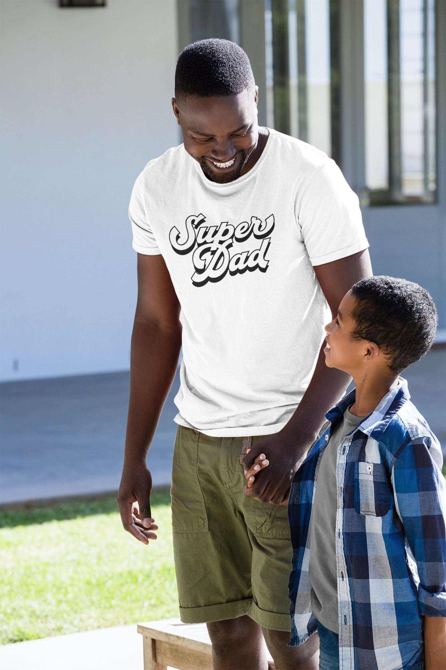Super Dad T-Shirt Perfect Gift for Father's Day or Everyday AppreciatiGalaxy Tees