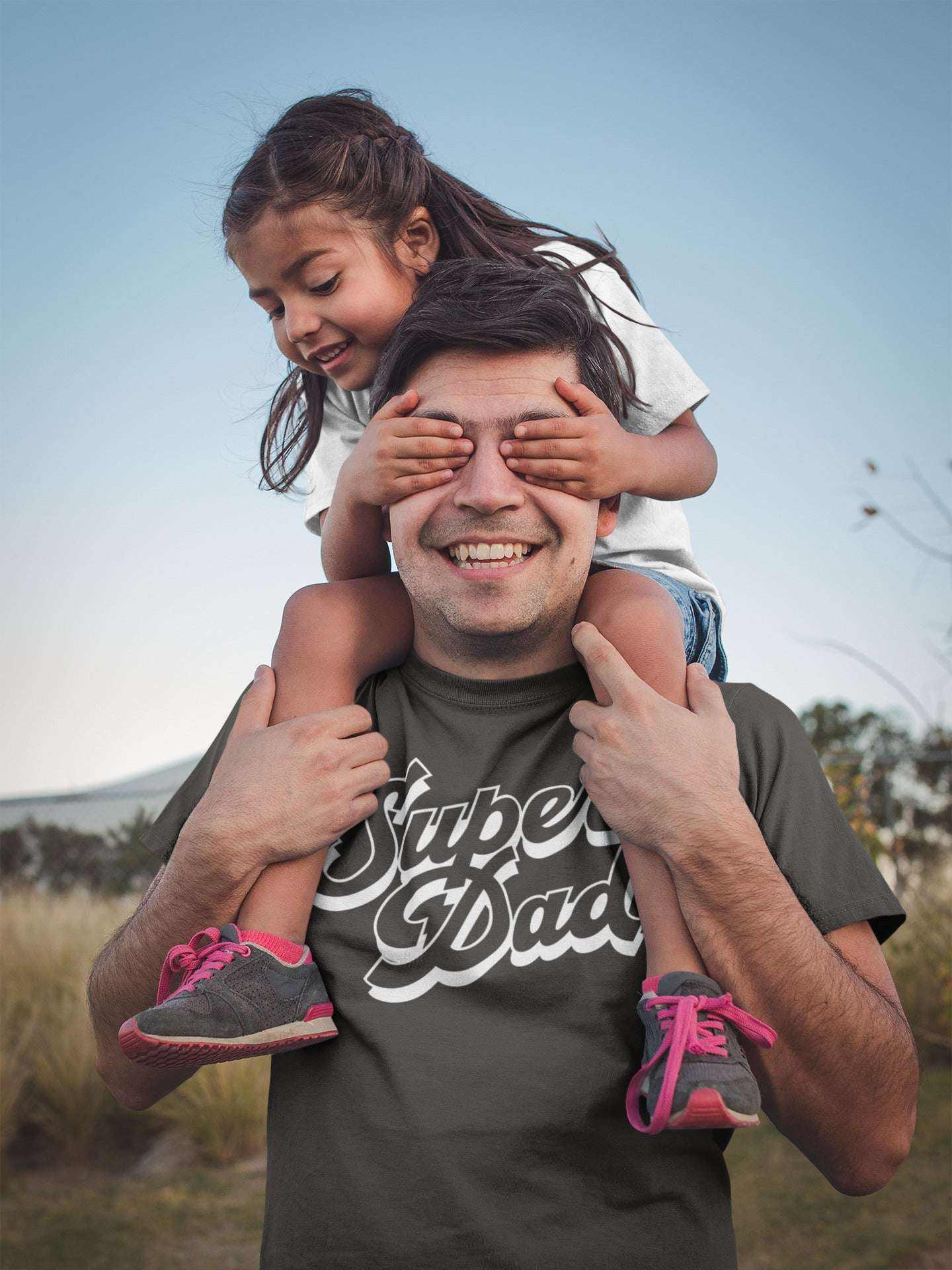Super Dad T-Shirt Perfect Gift for Father's Day or Everyday AppreciatiGalaxy Tees