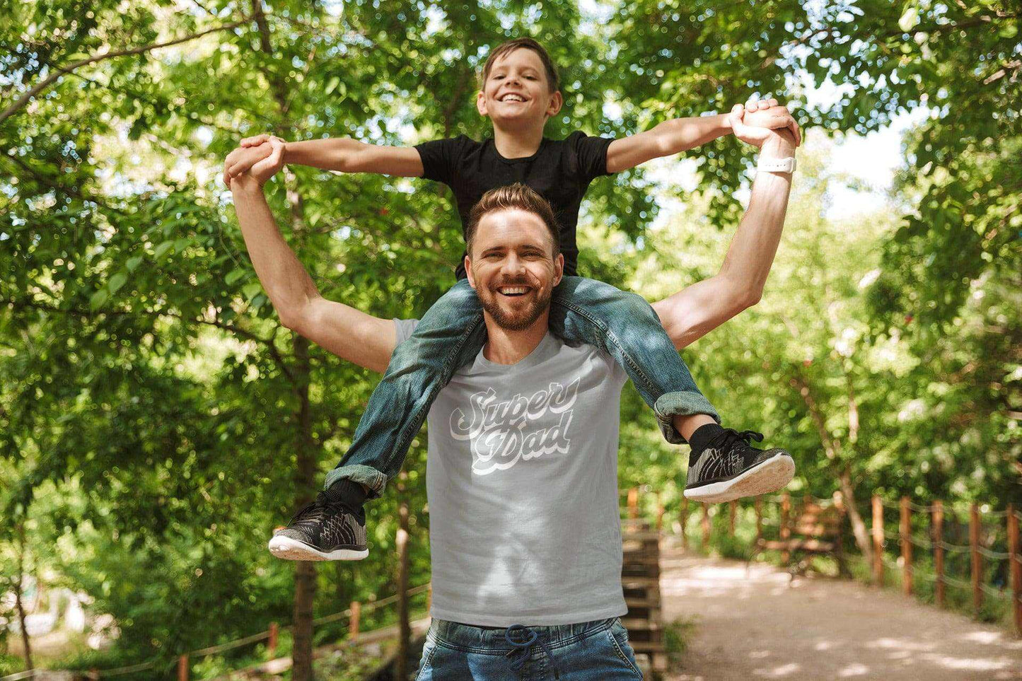 Super Dad T-Shirt Perfect Gift for Father's Day or Everyday AppreciatiGalaxy Tees