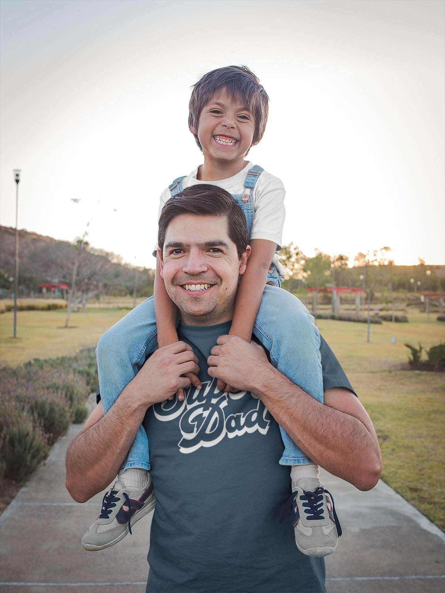 Super Dad T-Shirt Perfect Gift for Father's Day or Everyday AppreciatiGalaxy Tees