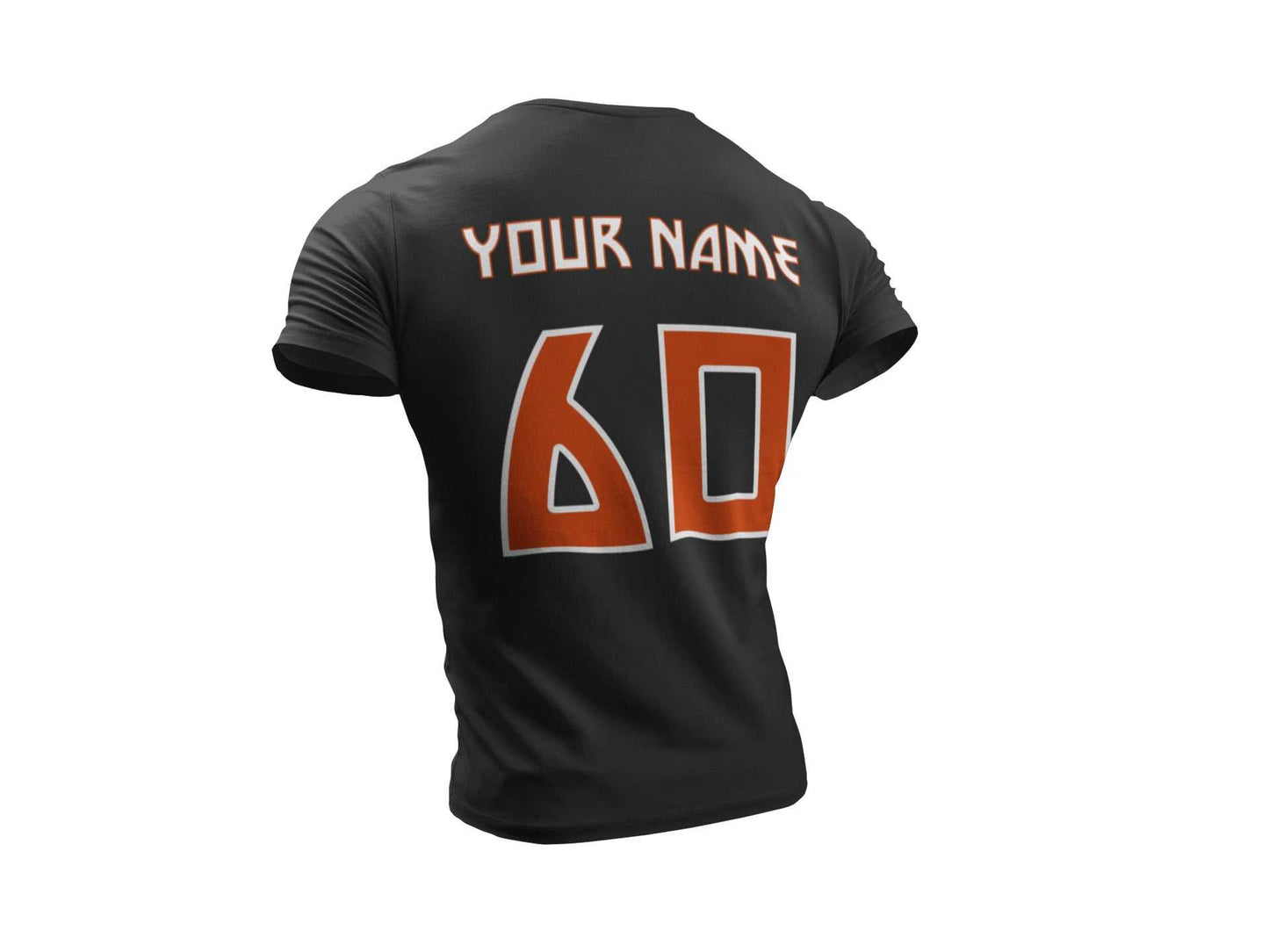 Galaxy Tees Men's 60th T Shirt 1965 A Legend Was Born With Name on BacGalaxy Tees