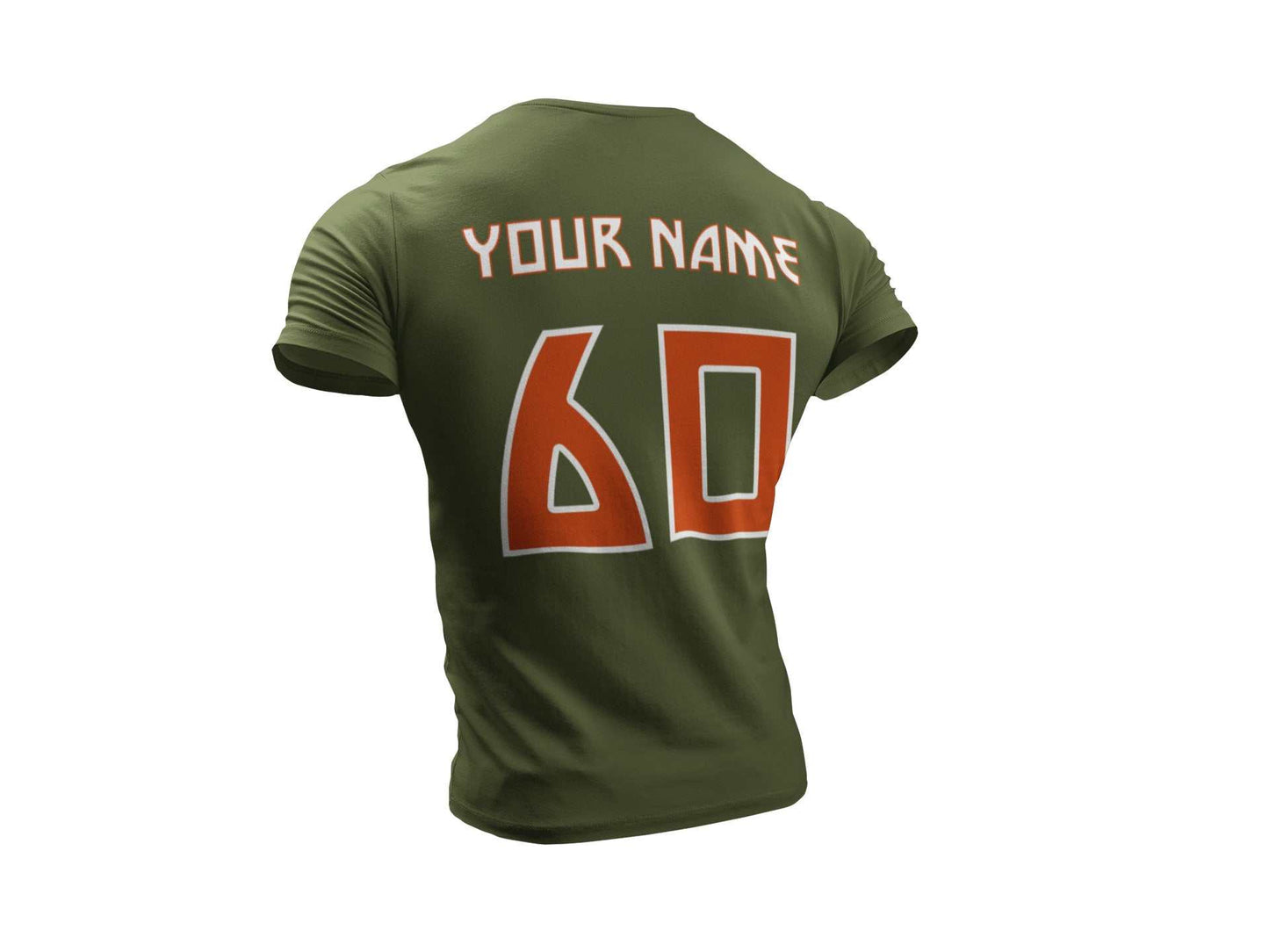Galaxy Tees Men's 60th T Shirt 1965 A Legend Was Born With Name on BacGalaxy Tees