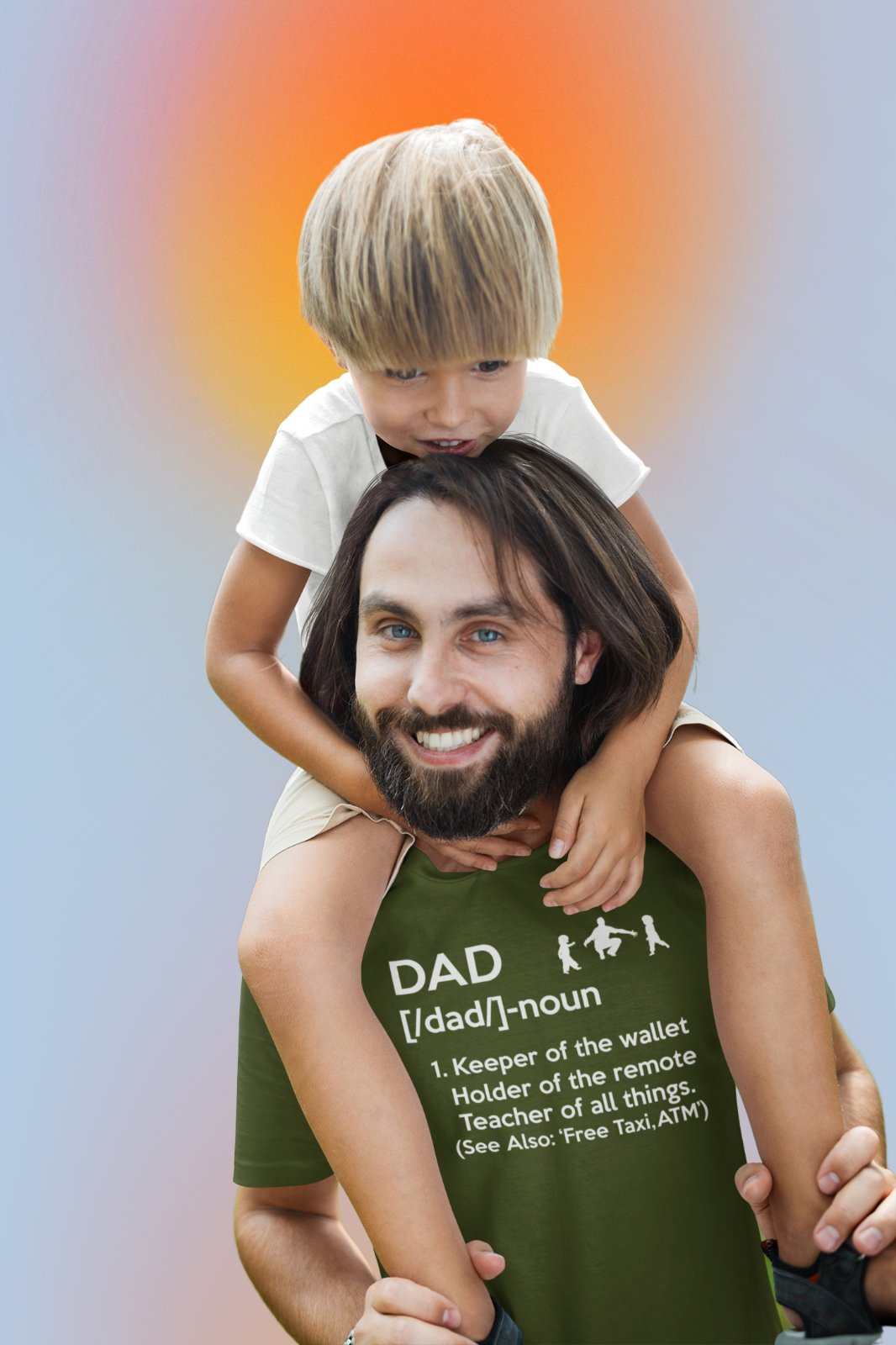 DAD T-Shirt Dad Dictionary Definition Top Holder Of Remote Keeper Of Wallet Gift T-Shirt