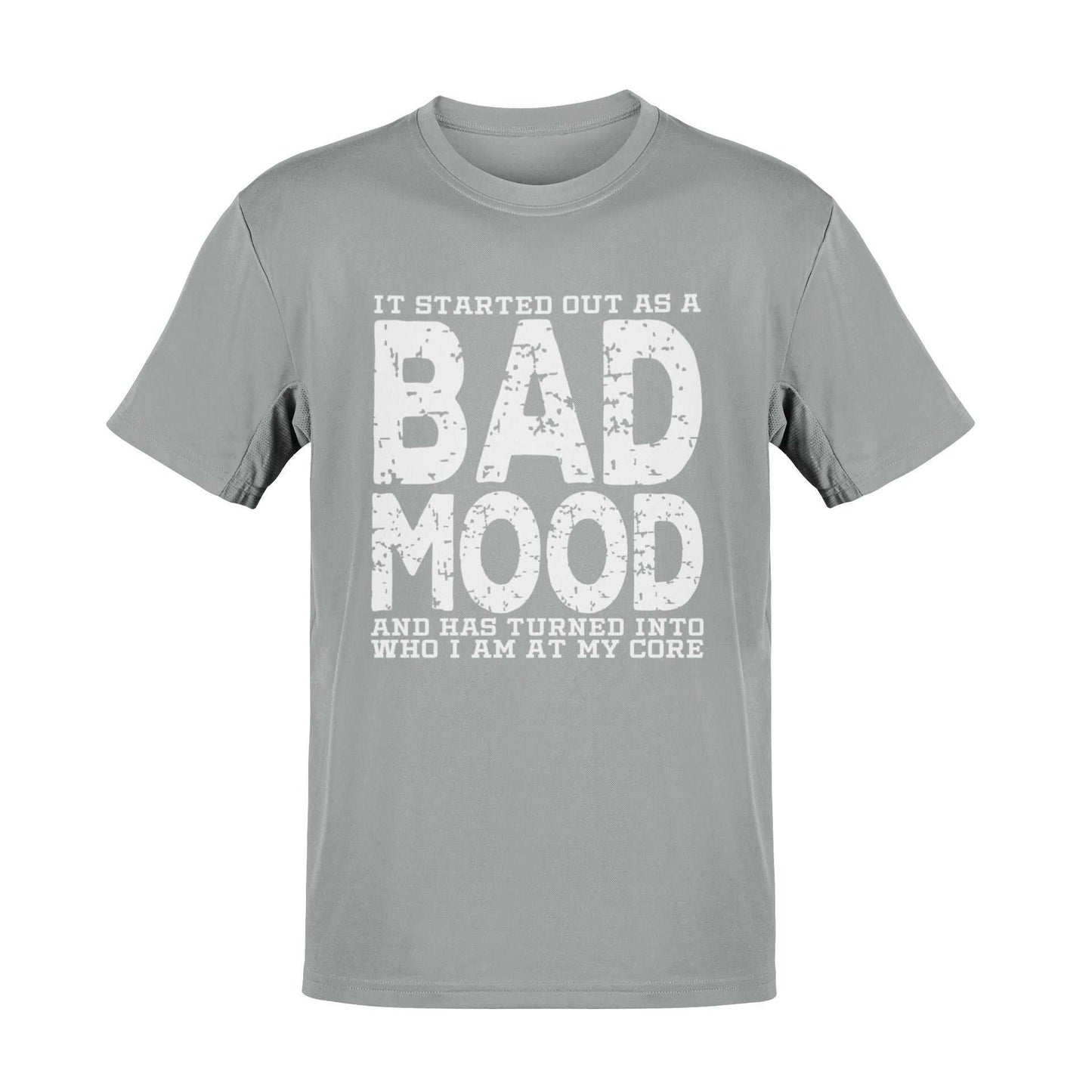 Bad Mood T-Shirt - Funny Sarcastic Quote Tee - Humour Statement CasualGalaxy Tees