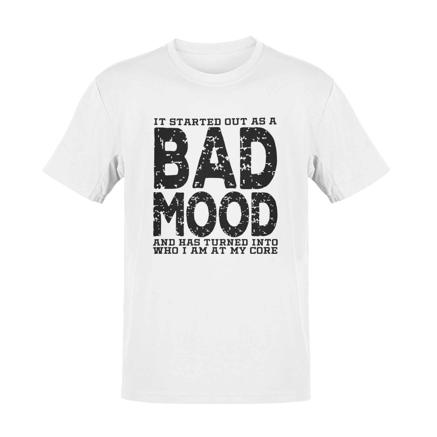 Bad Mood T-Shirt - Funny Sarcastic Quote Tee - Humour Statement CasualGalaxy Tees