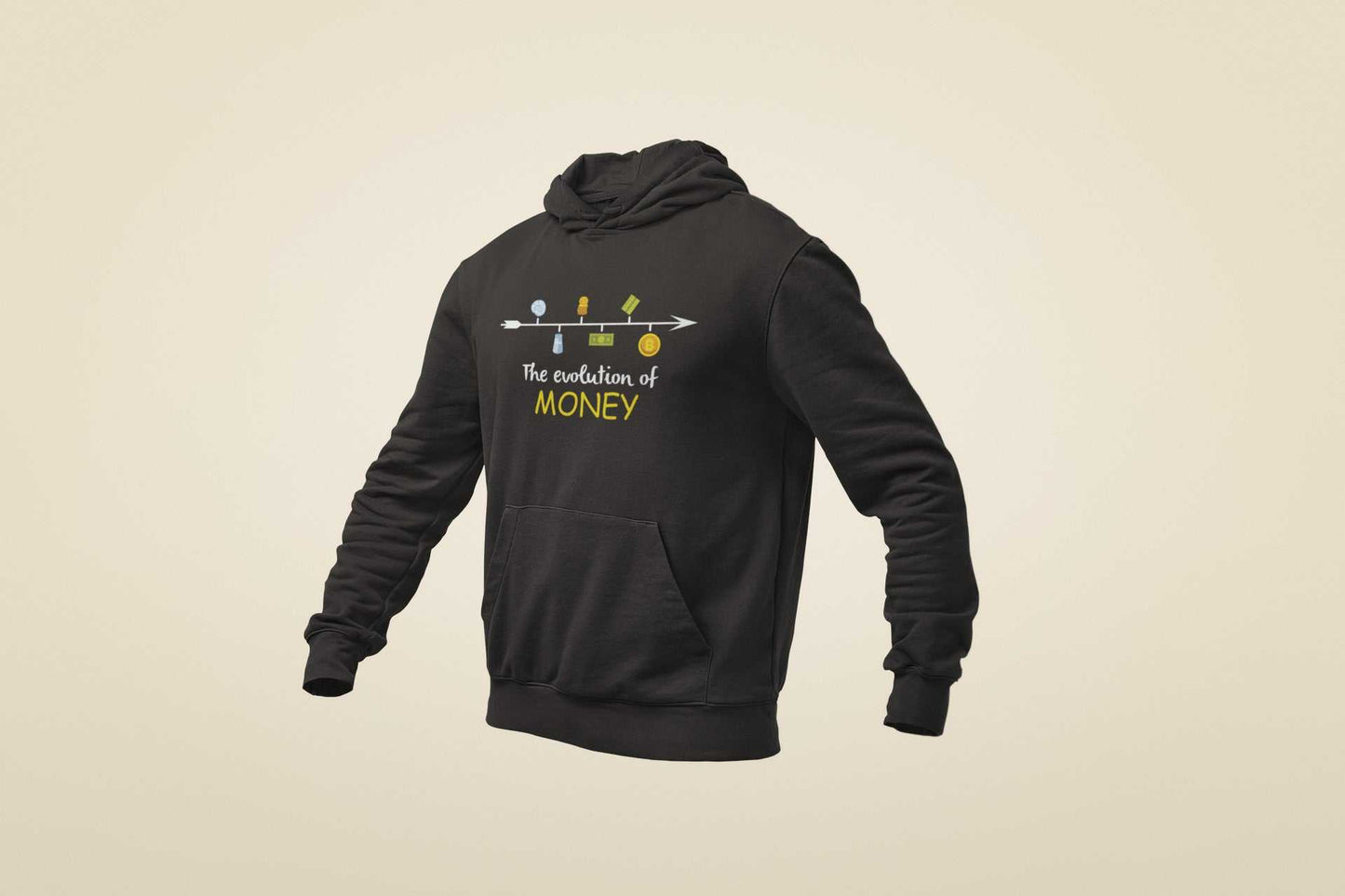 The Evolution of Money Crypto Hoodie – A Must-Have for Crypto EnthusiaGalaxy Tees