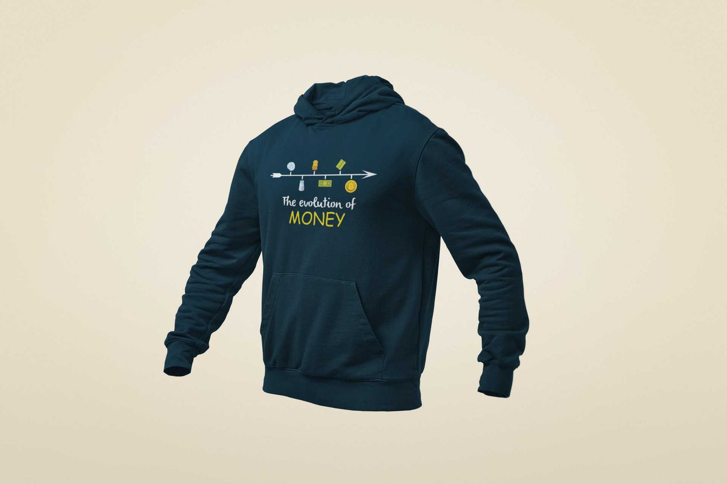 The Evolution of Money Crypto Hoodie – A Must-Have for Crypto EnthusiaGalaxy Tees