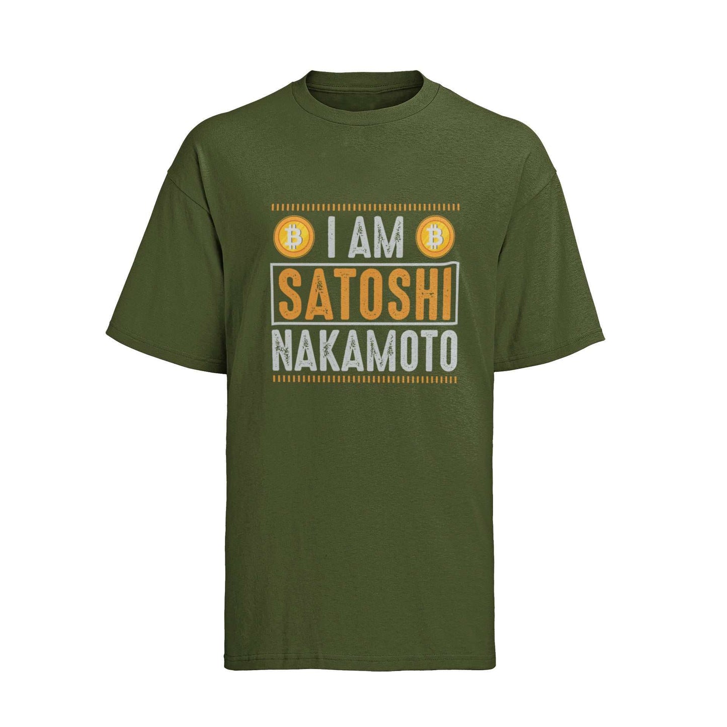 I Am Satoshi Nakamoto Bitcoin T-Shirt - Perfect for Crypto EnthusiastsGalaxy Tees