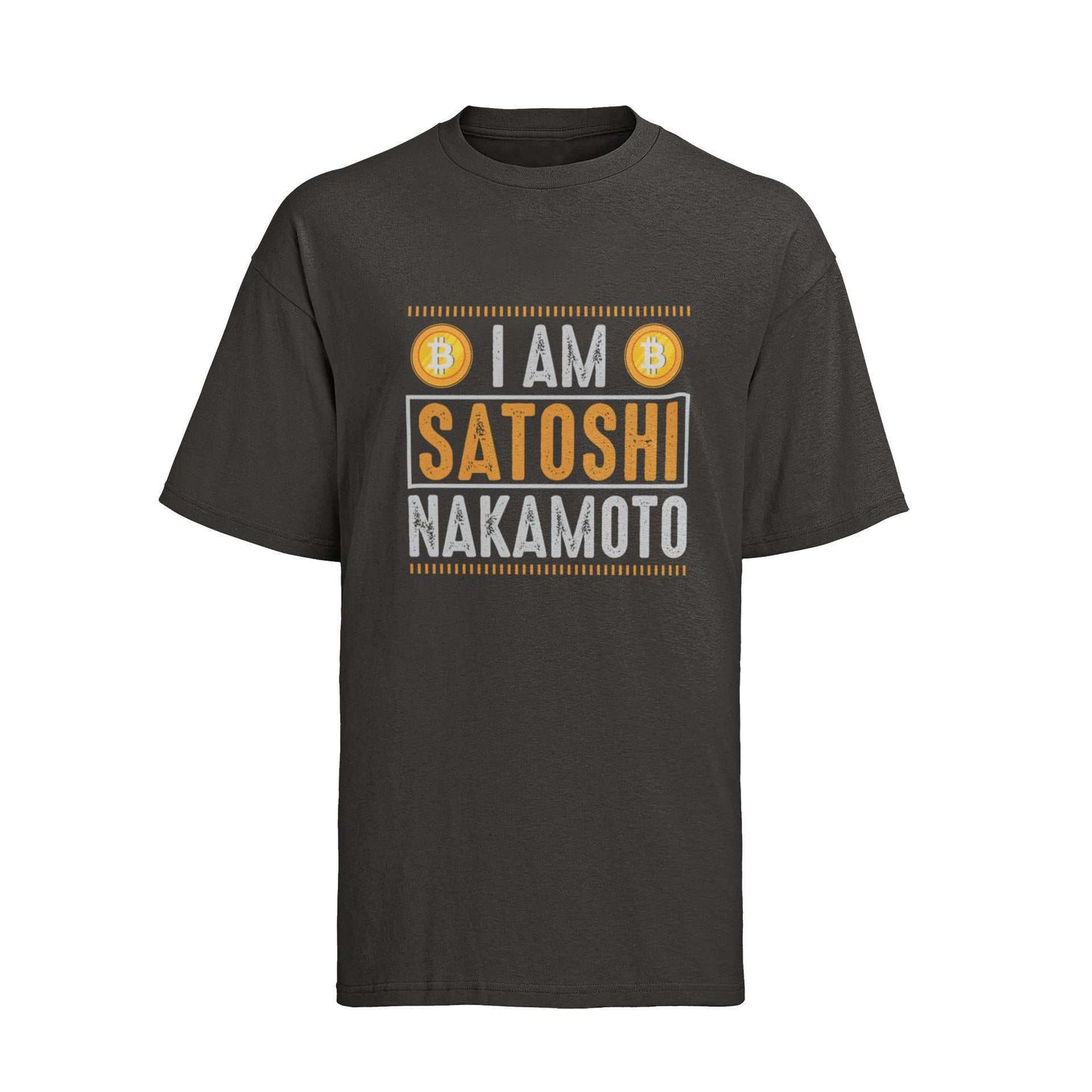 I Am Satoshi Nakamoto Bitcoin T-Shirt - Perfect for Crypto EnthusiastsGalaxy Tees