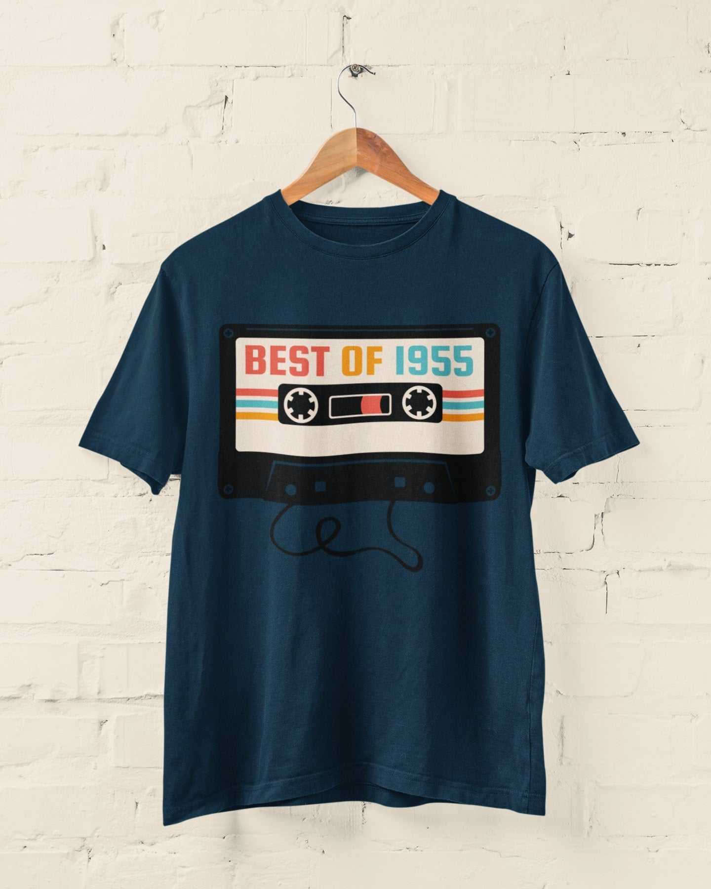 Galaxy Tees Men's 70th Birthday in 2025 T Shirt Funny Best of 1955 RetGalaxy Tees