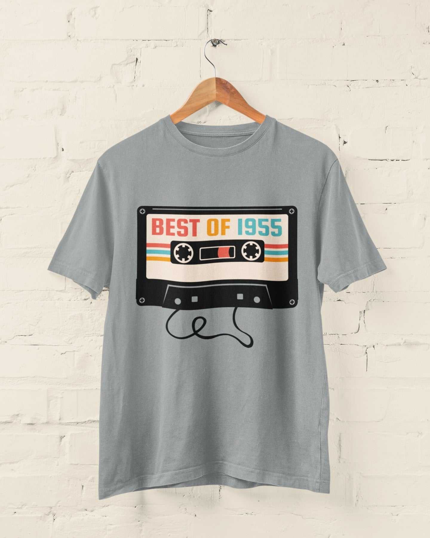 Galaxy Tees Men's 70th Birthday in 2025 T Shirt Funny Best of 1955 RetGalaxy Tees