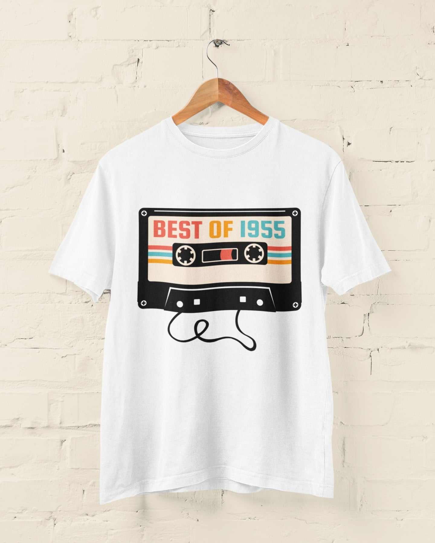 Galaxy Tees Men's 70th Birthday in 2025 T Shirt Funny Best of 1955 RetGalaxy Tees