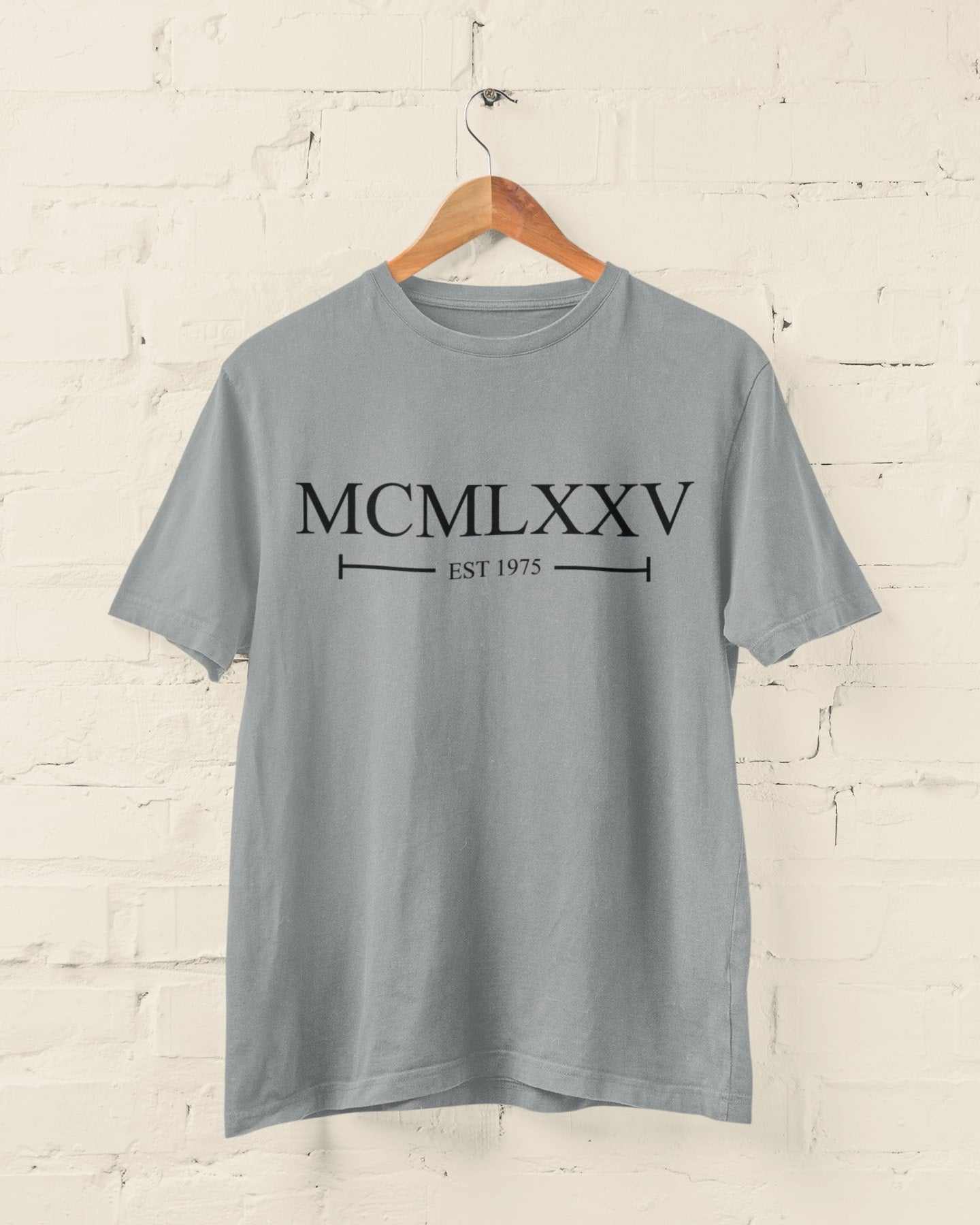Galaxy Tees Men's 50th Birthday T Shirt For Birthday in 2025 1975 in RGalaxy Tees