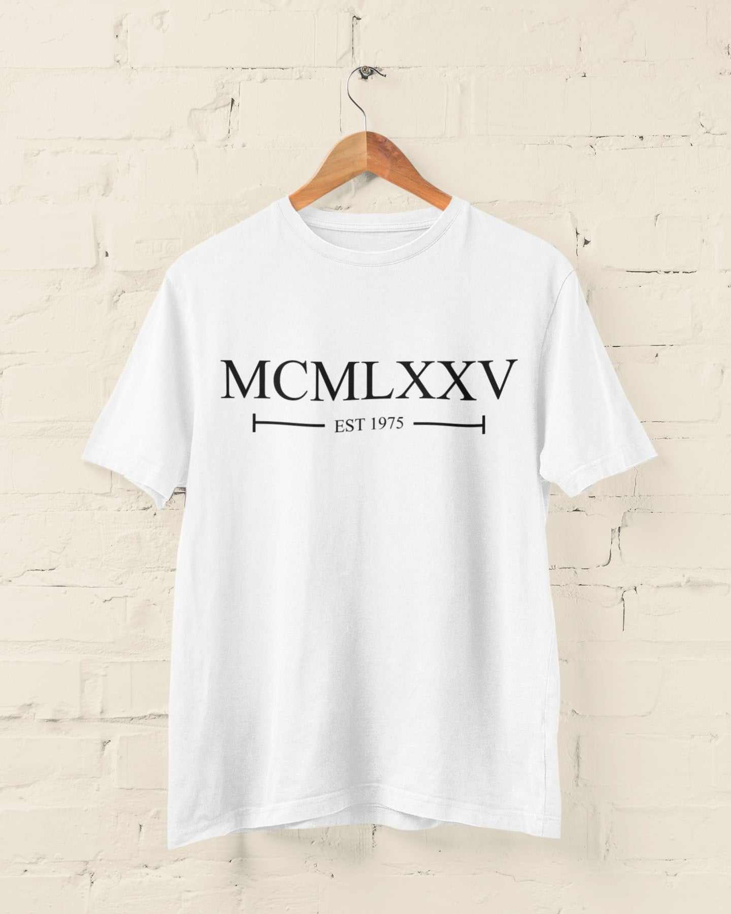 Galaxy Tees Men's 50th Birthday T Shirt For Birthday in 2025 1975 in RGalaxy Tees