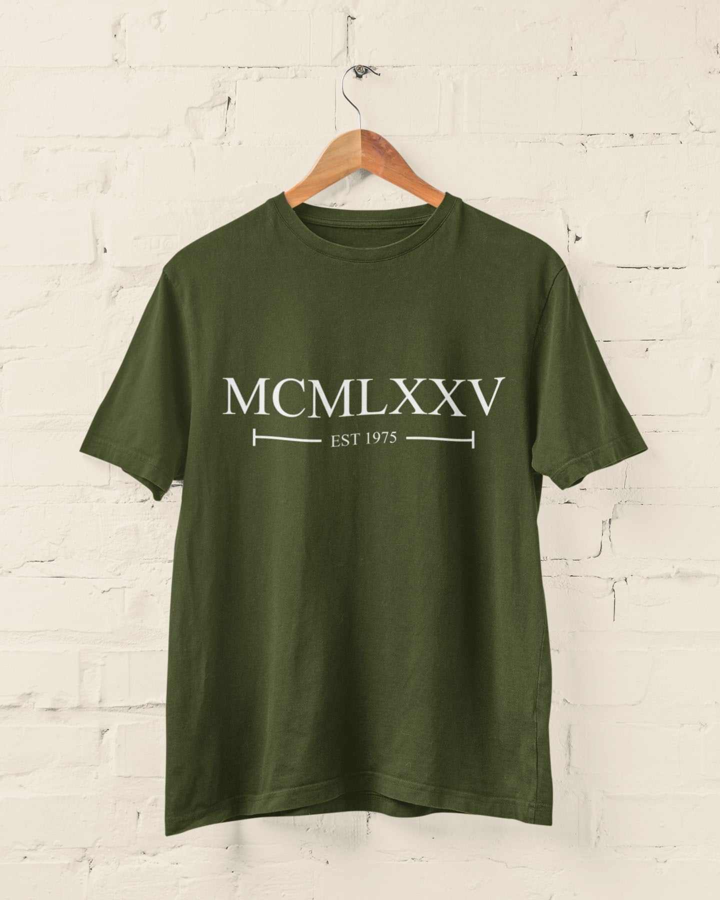 Galaxy Tees Men's 50th Birthday T Shirt For Birthday in 2025 1975 in RGalaxy Tees