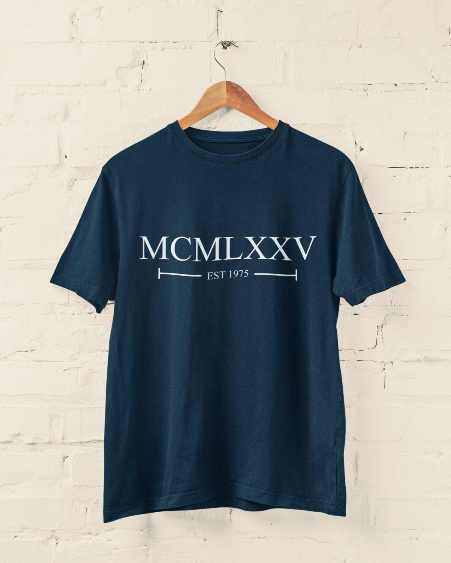 Galaxy Tees Men's 50th Birthday T Shirt For Birthday in 2025 1975 in RGalaxy Tees