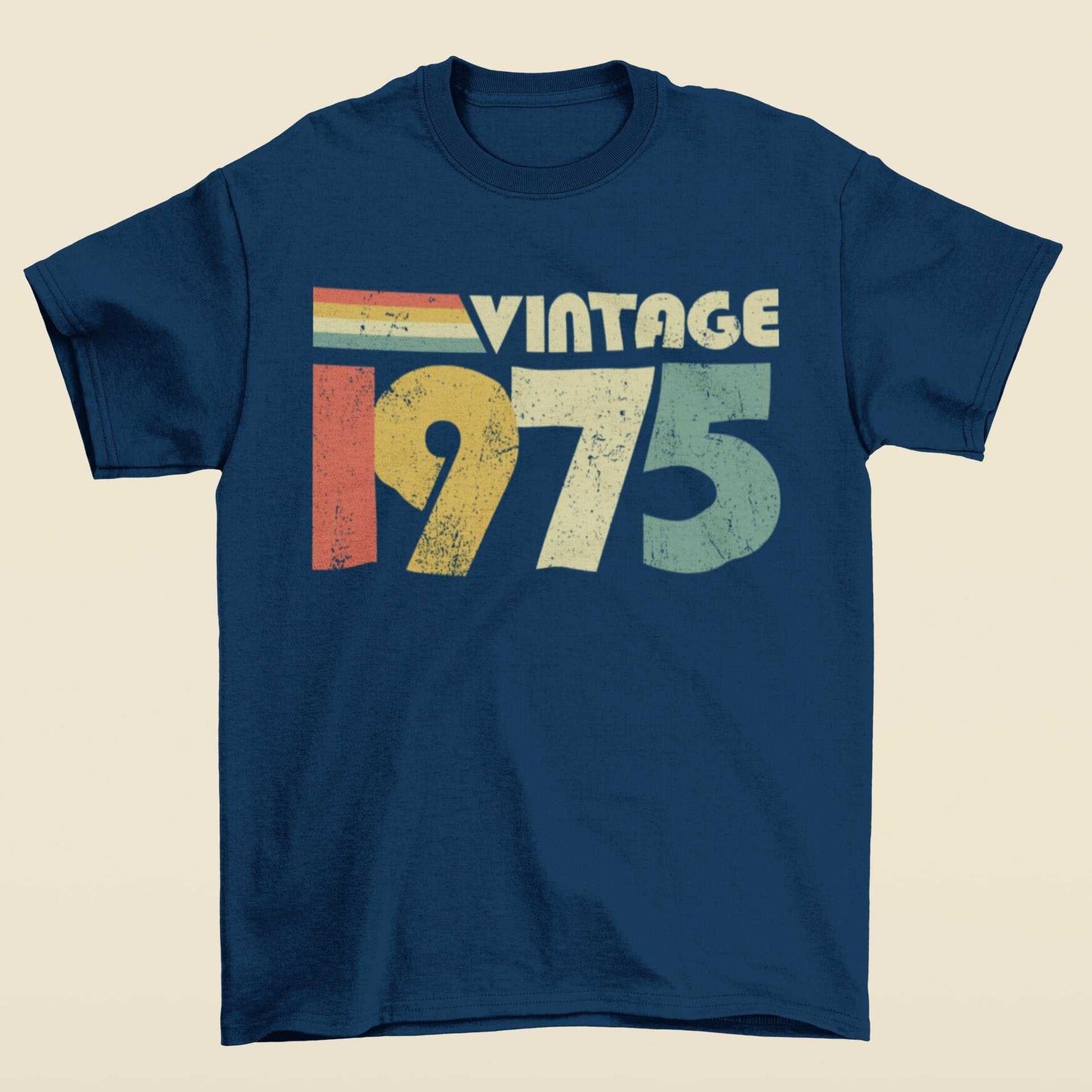 Galaxy Tees Mens 50th Birthday in 2025 T Shirt Vintage 1975 Gift Idea Galaxy Tees