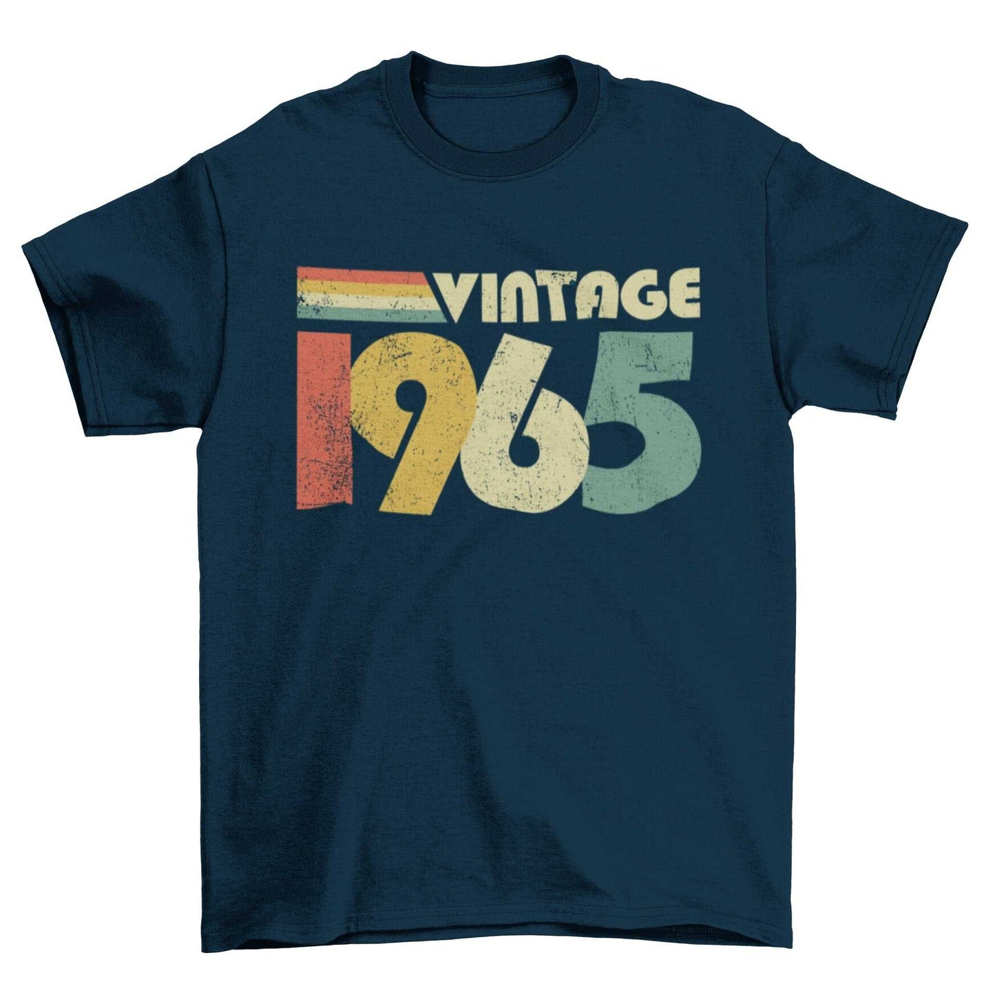 Galaxy Tees Men's 60th Birthday in 2025 T Shirt Vintage 1965 Gift IdeaGalaxy Tees