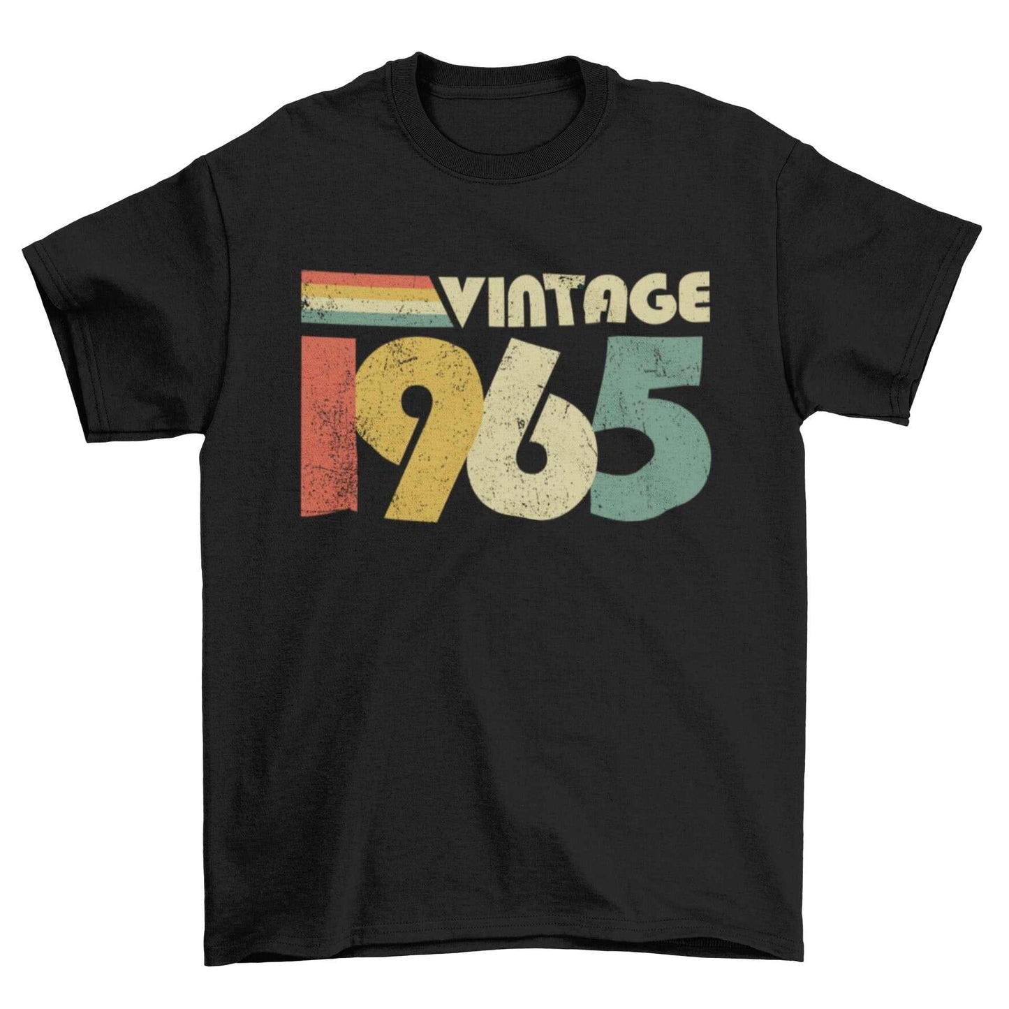 Galaxy Tees Men's 60th Birthday in 2025 T Shirt Vintage 1965 Gift IdeaGalaxy Tees