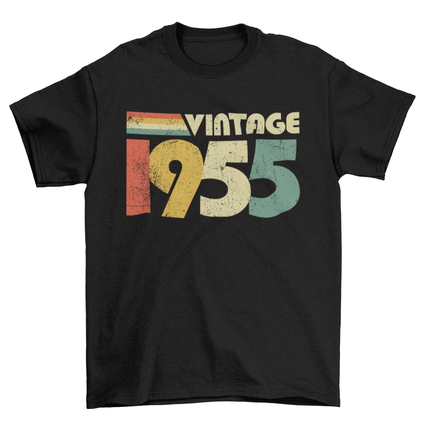Galaxy Tees Men's 70th Birthday in 2025 T Shirt Vintage 1955 Gift IdeaGalaxy Tees