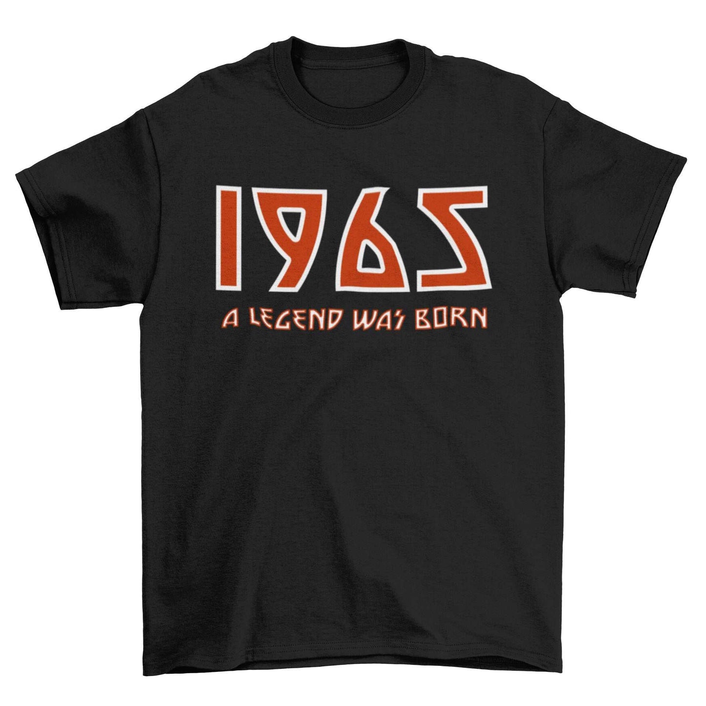 Galaxy Tees Men's Funny 60th Birthday in 2025 T Shirt 1965 A Legend WaGalaxy Tees