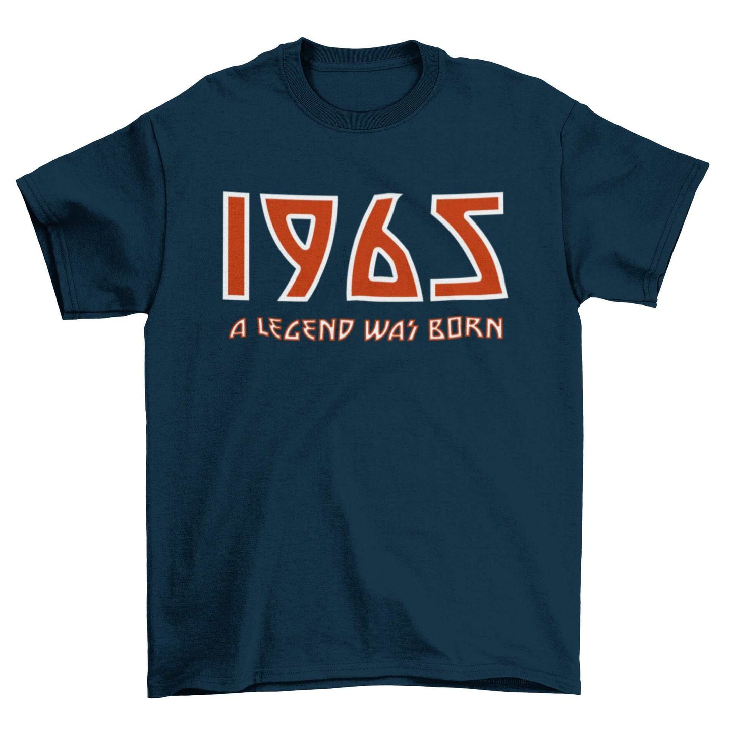 Galaxy Tees Men's Funny 60th Birthday in 2025 T Shirt 1965 A Legend WaGalaxy Tees