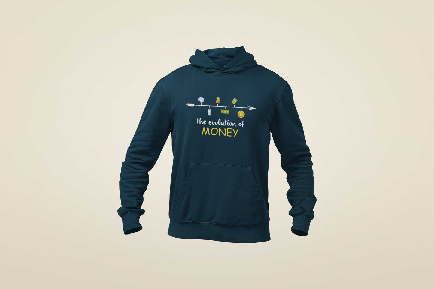 The Evolution of Money Crypto Hoodie – A Must-Have for Crypto EnthusiaGalaxy Tees